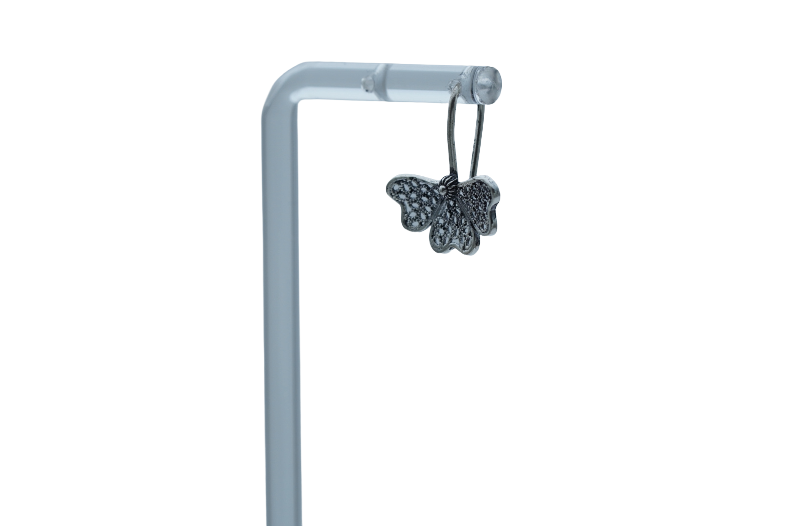 LEAFY THRILL SILVER EARRINGS
