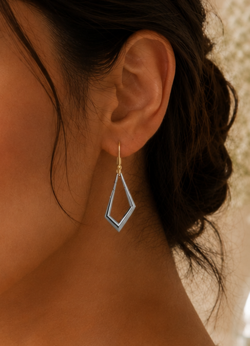 SIMPLE SILVER EARRINGS