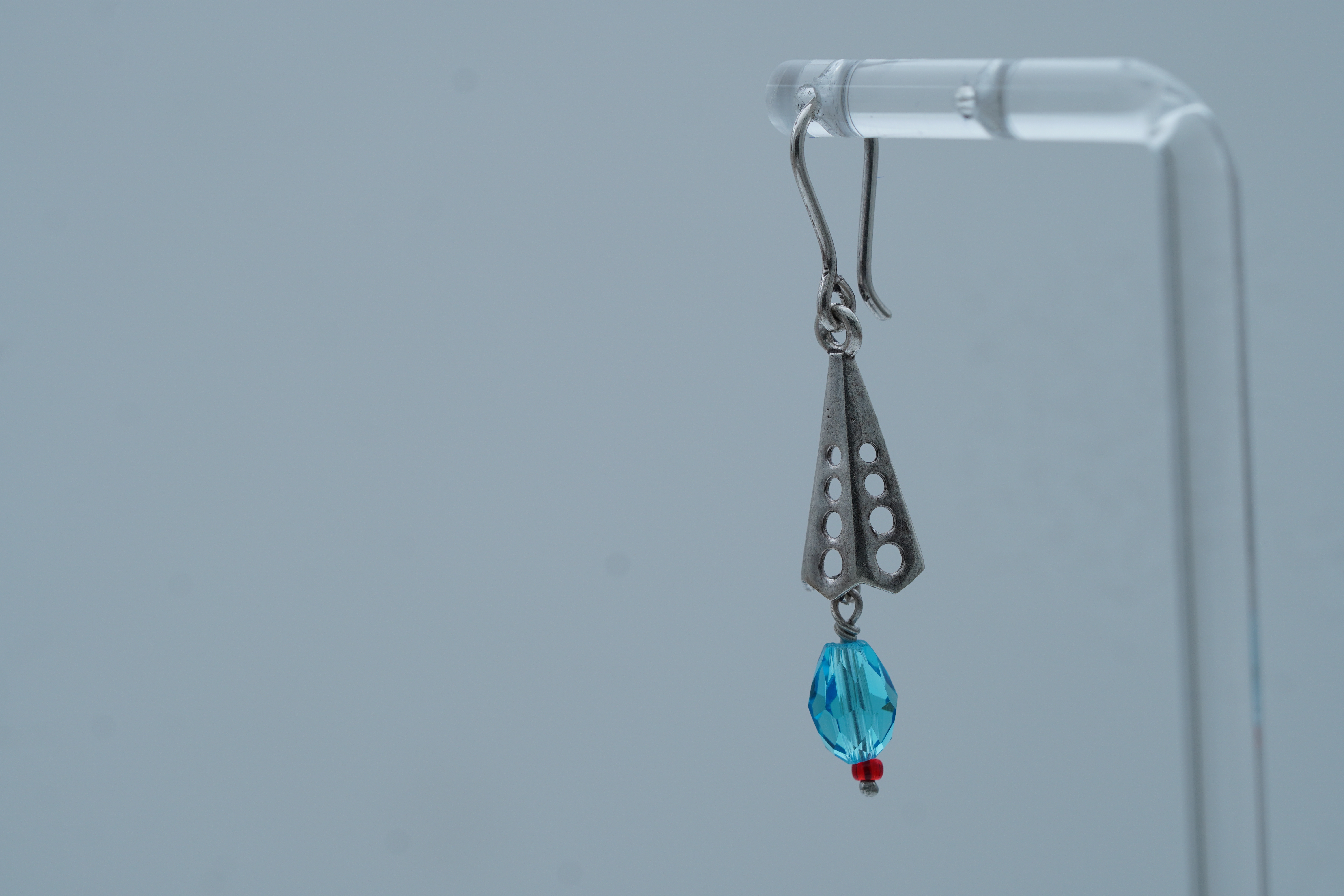 ELITE SILVER DROP EARRINGS