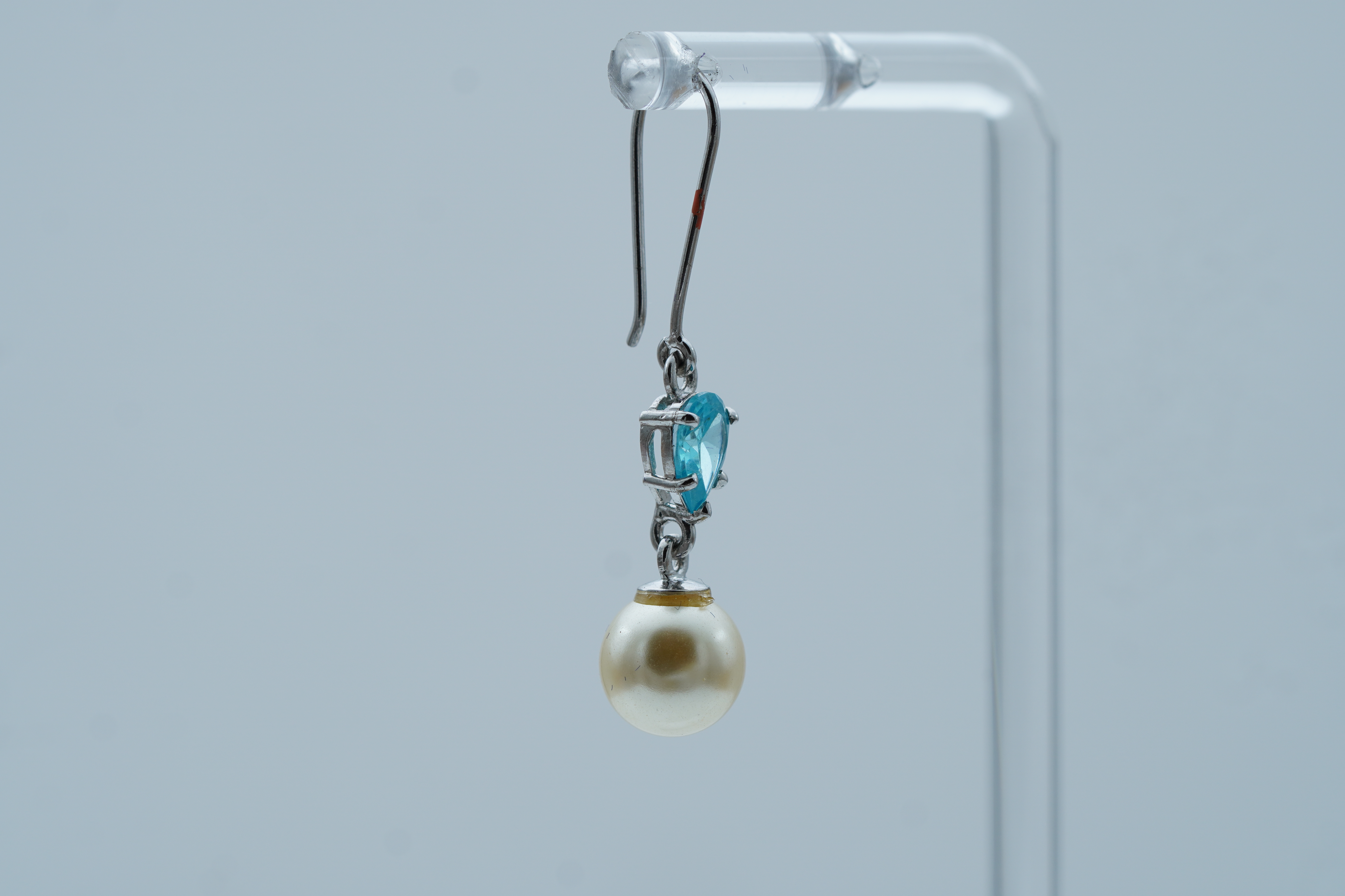 CLASSIC PEARL SILVER EARRINGS