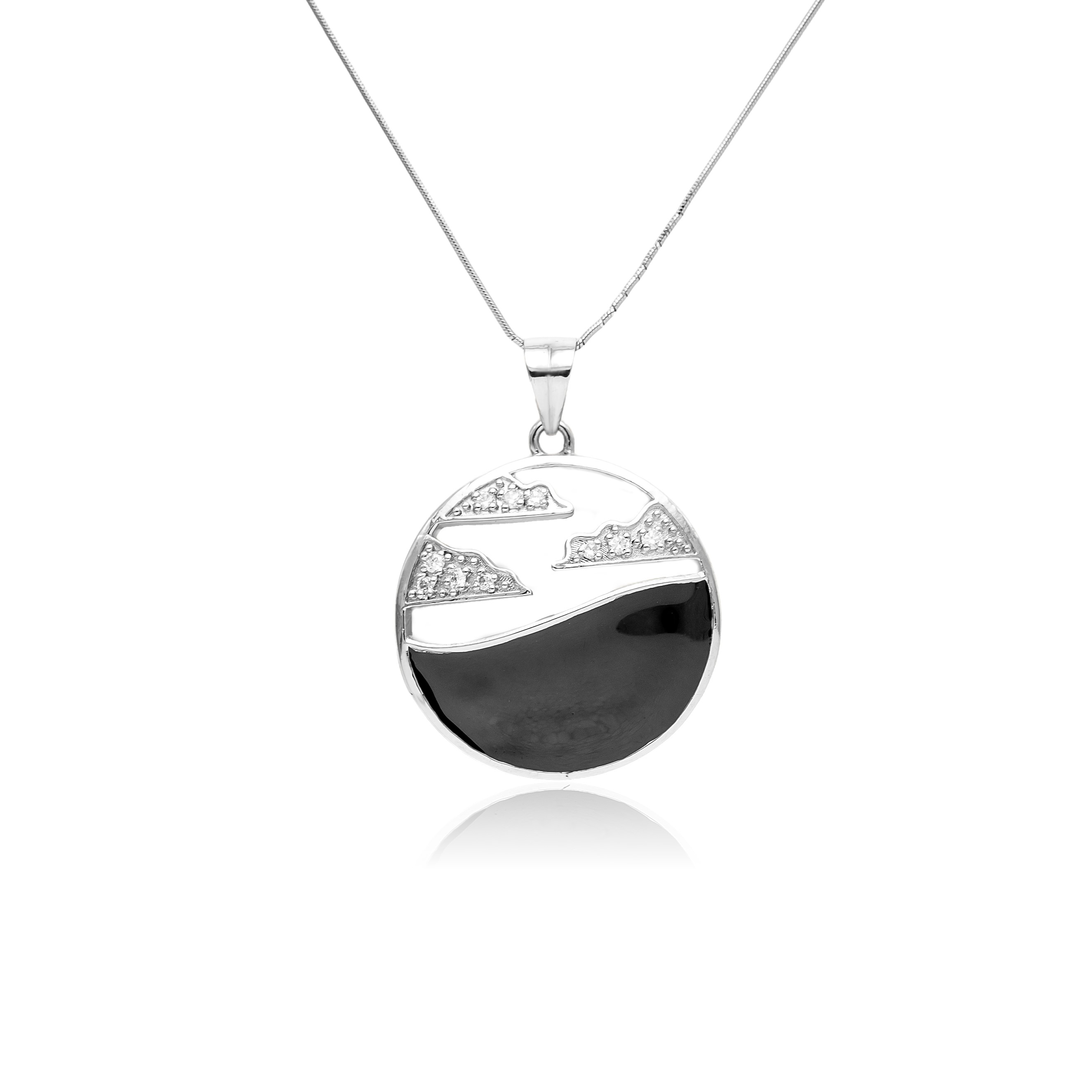 Nature's Love Silver Pendant