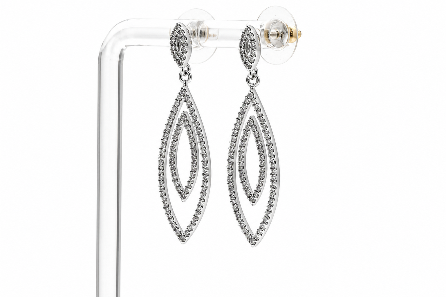 BEWITCHING SILVER EARRINGS