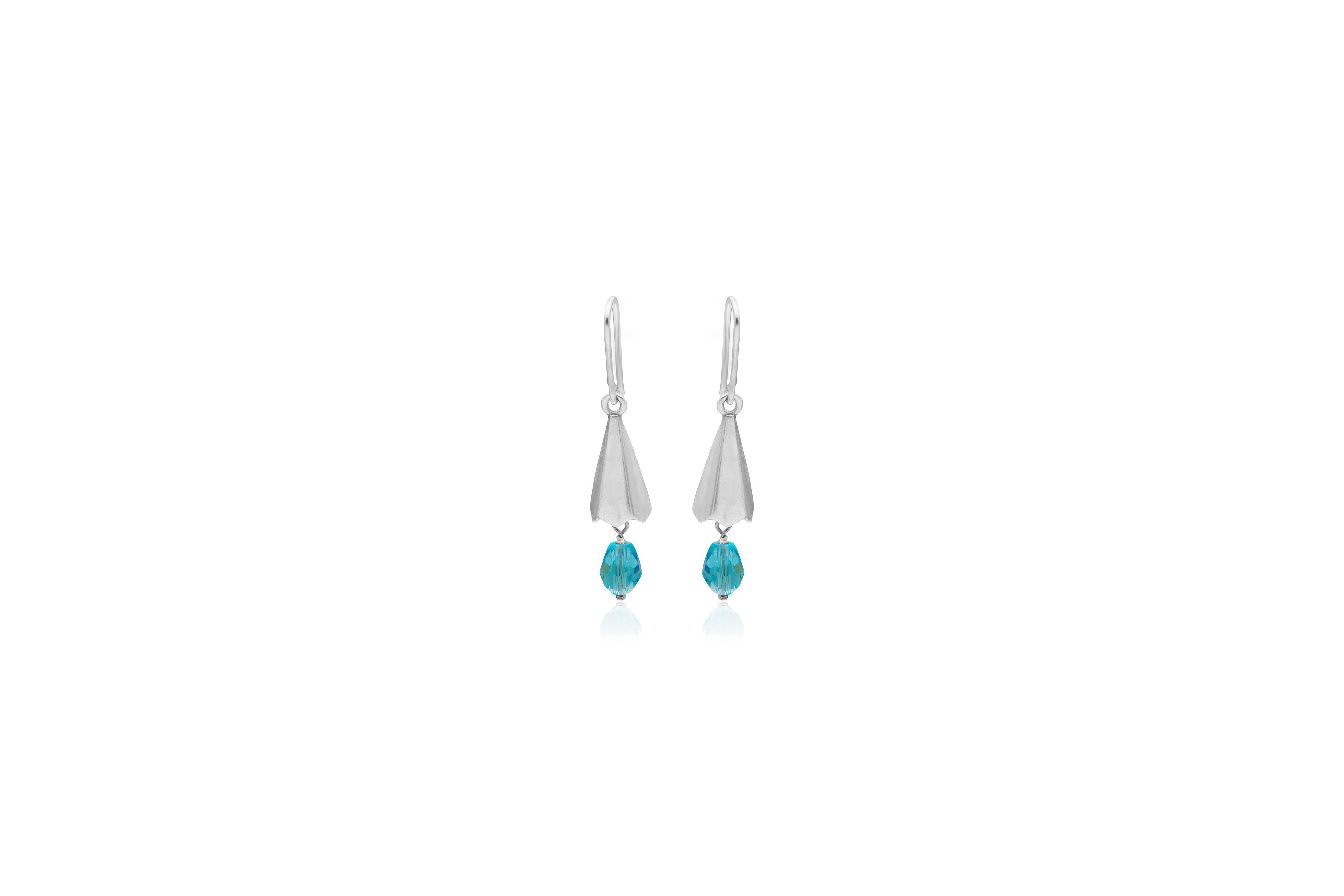 ELITE SILVER DROP EARRINGS