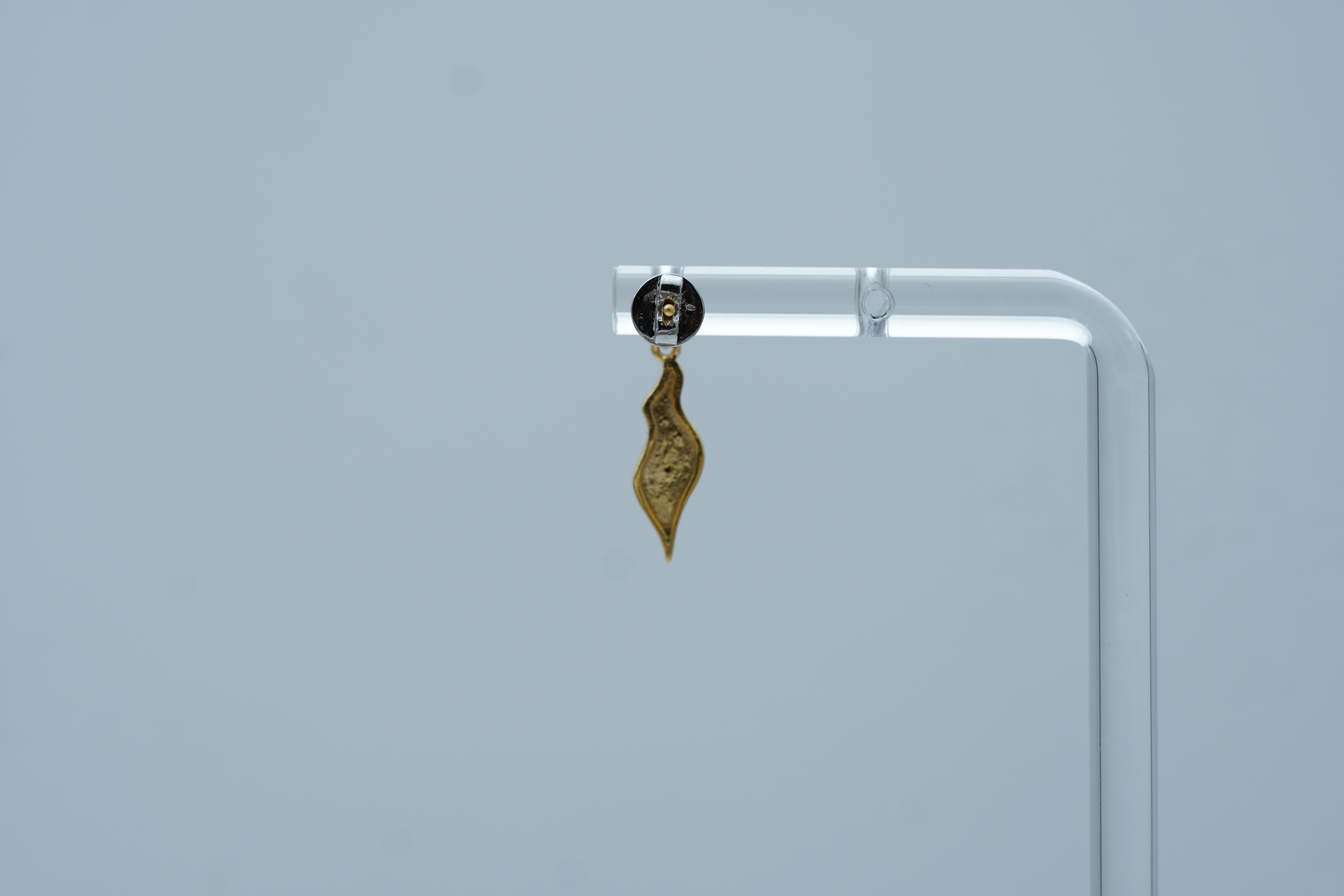 MEENAKARI FLOW SILVER EARRINGS