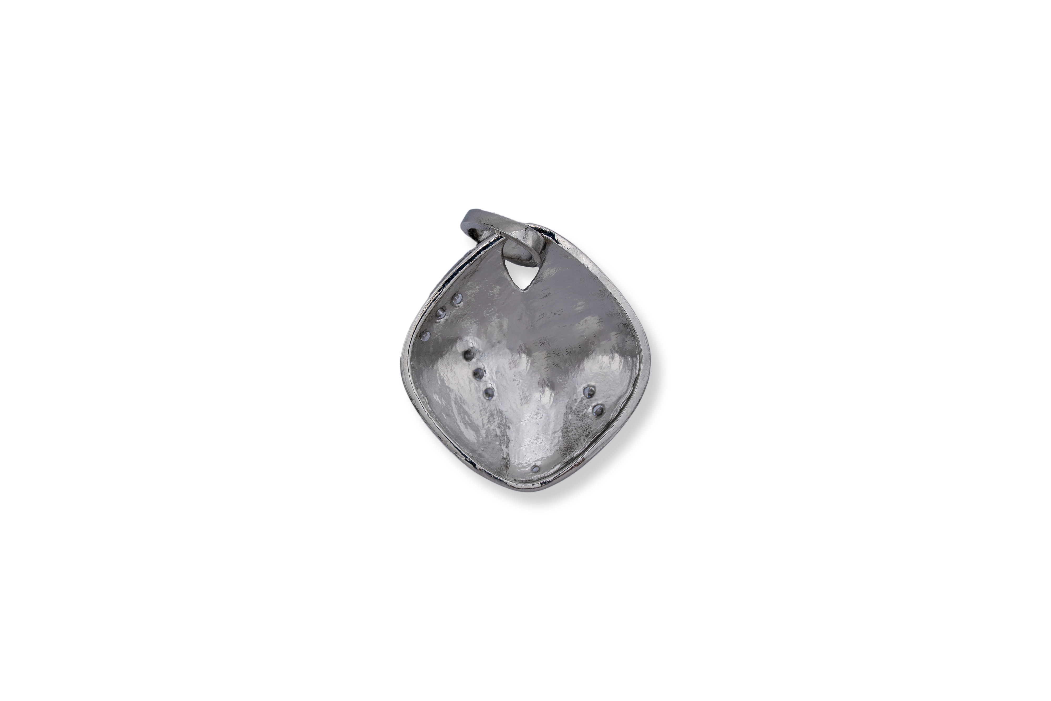 MONOCHROME SILVER PENDANT
