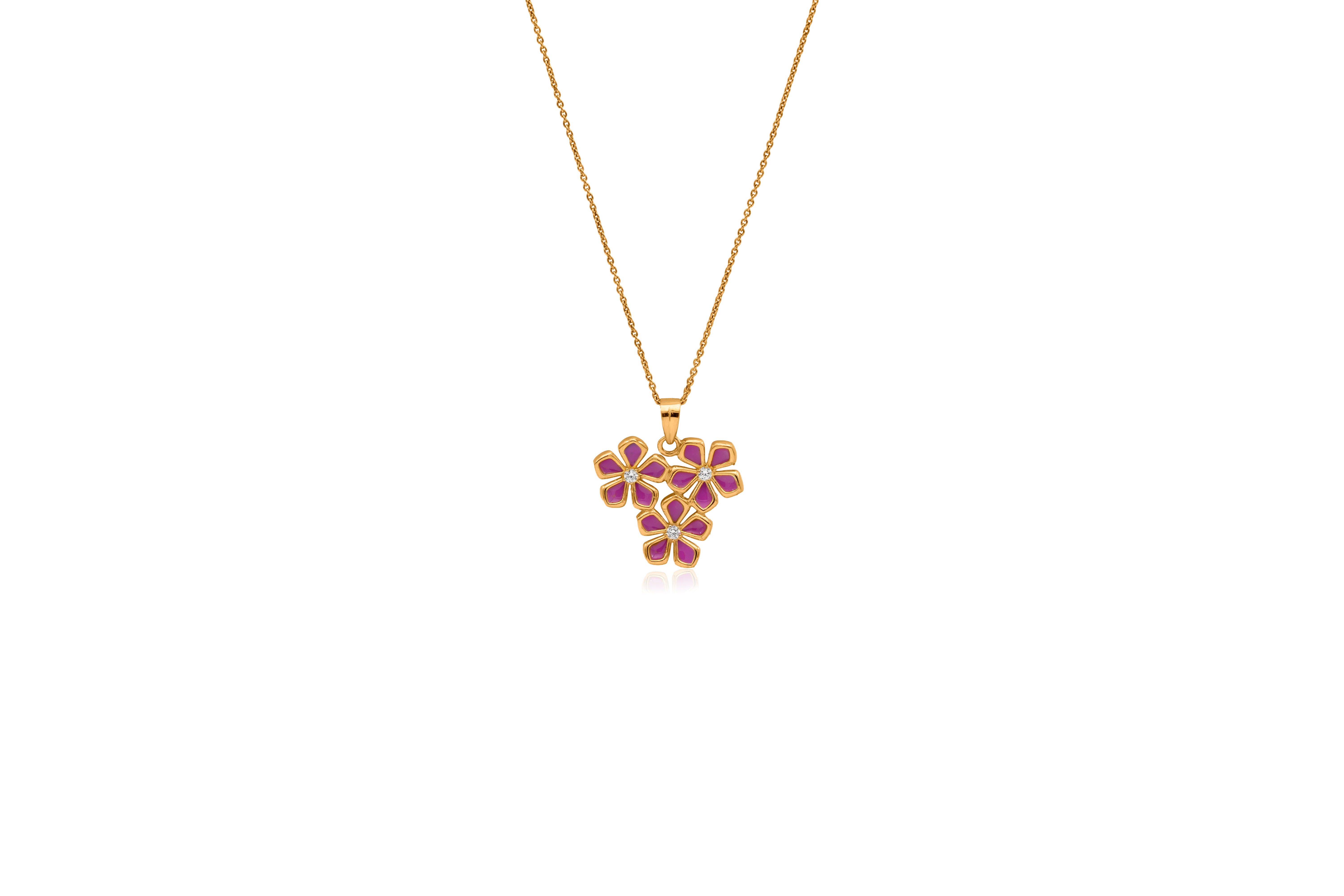 BLOSSOM SHINE SILVER PENDANT