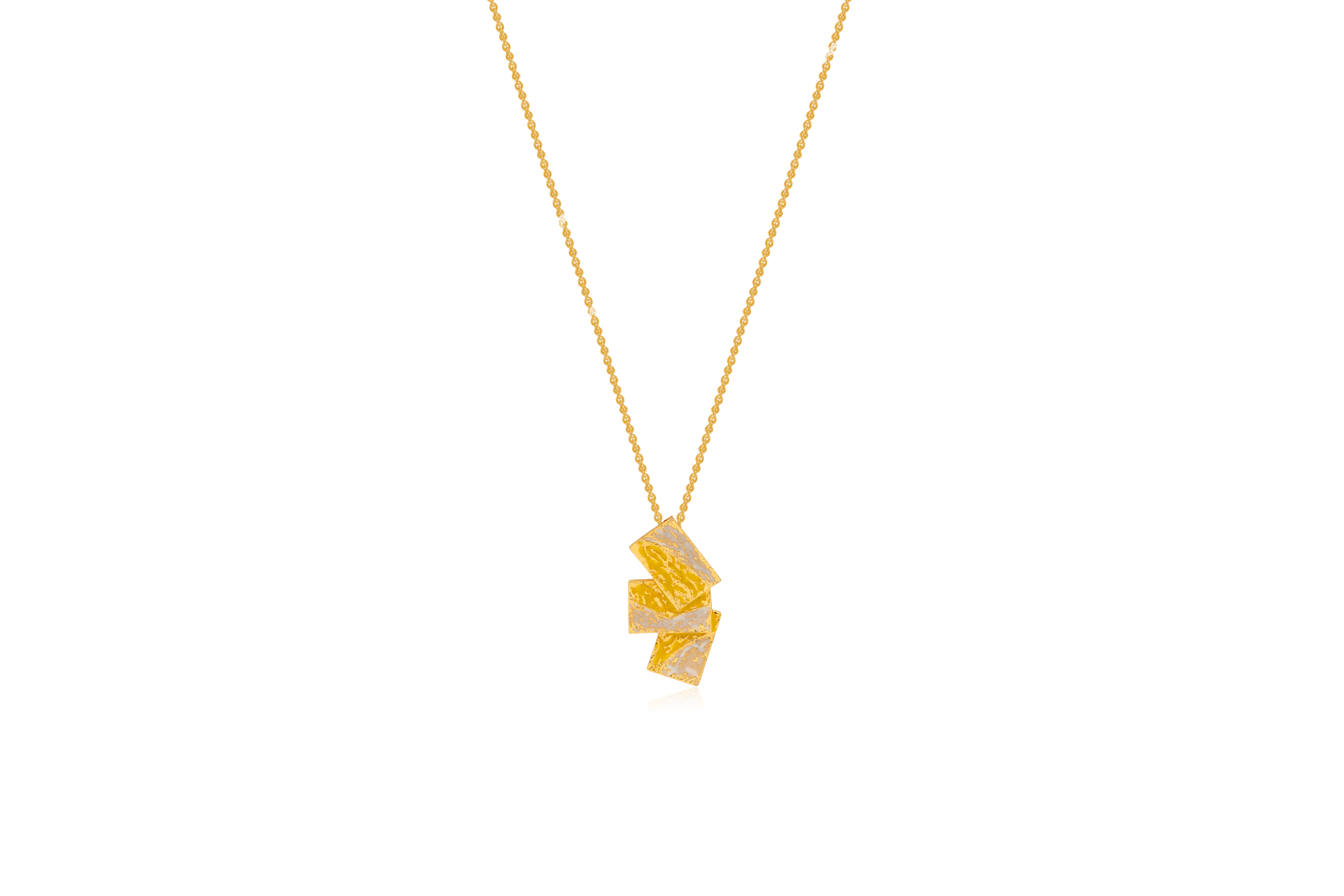 URBAN ART SILVER PENDANT