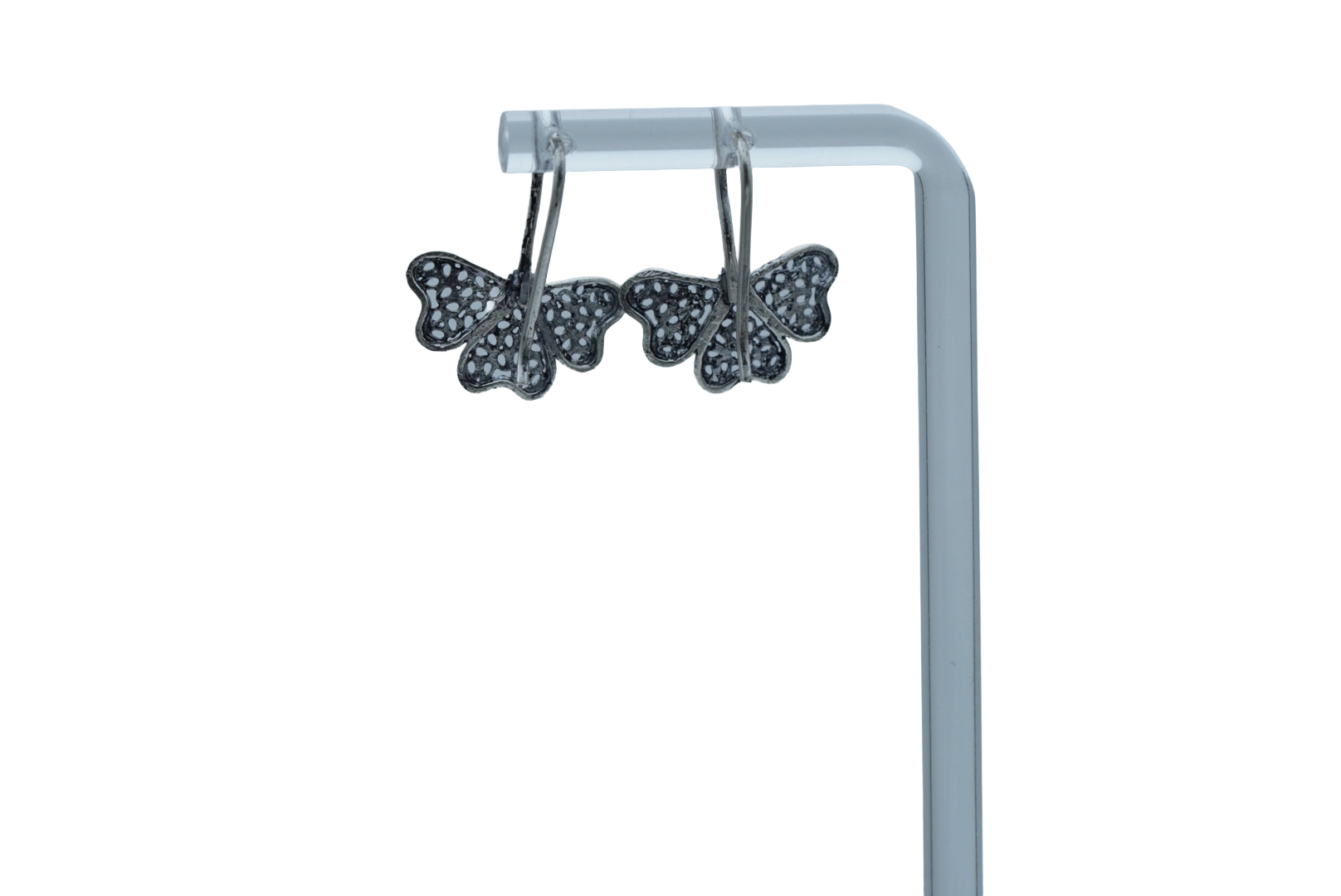 LEAFY THRILL SILVER EARRINGS