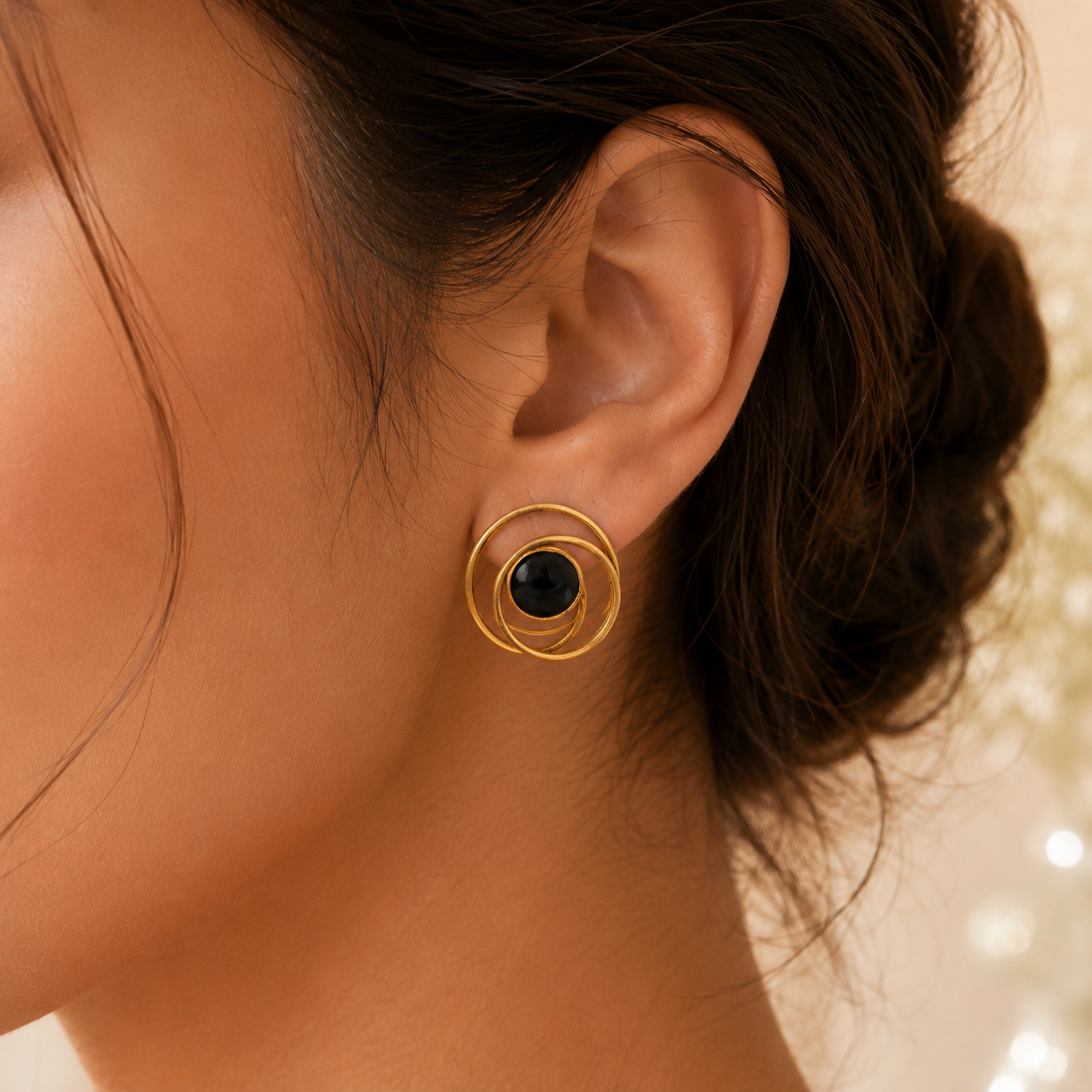 ELYSIAN LOOPS SILVER EARRINGS