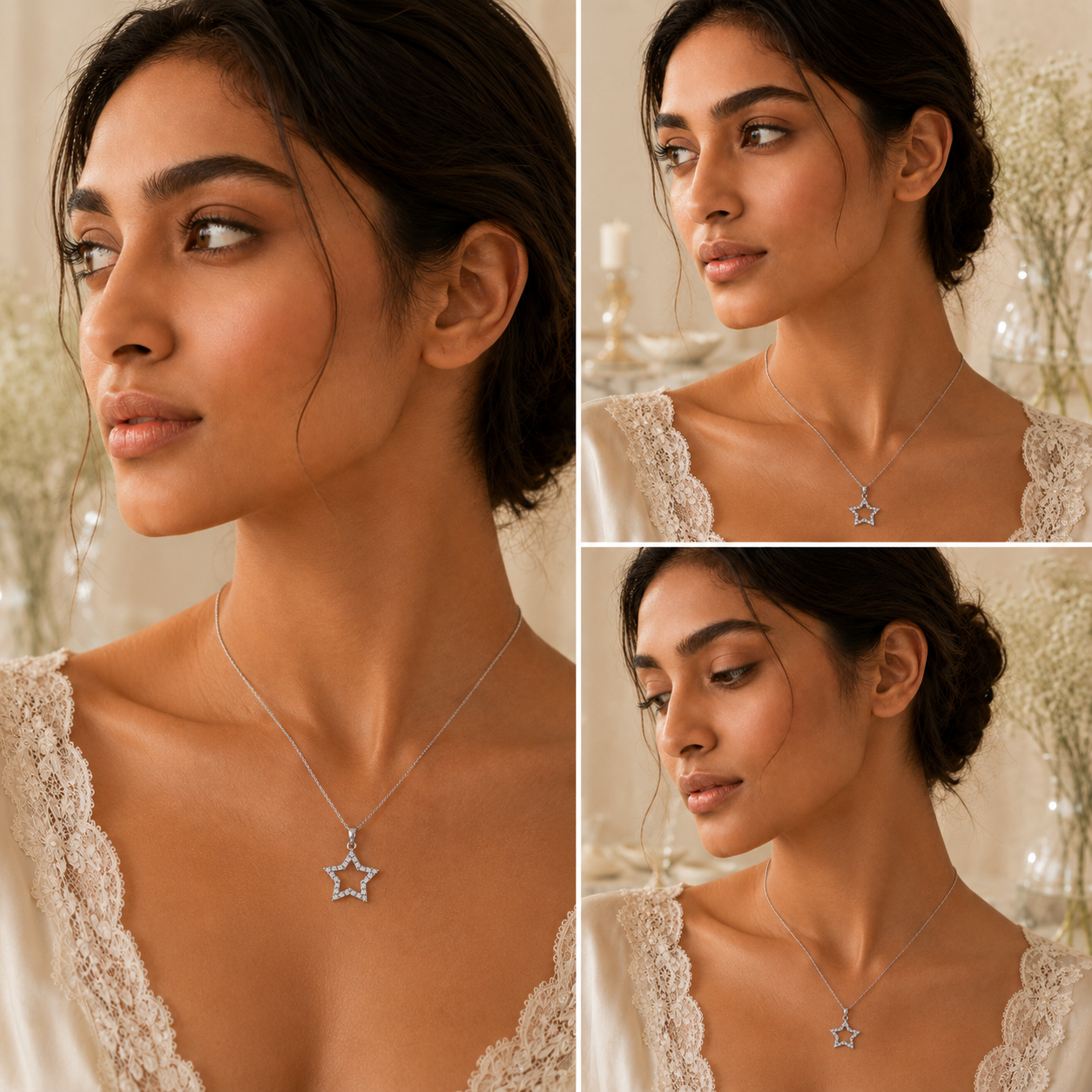SHINNING STAR PENDANT