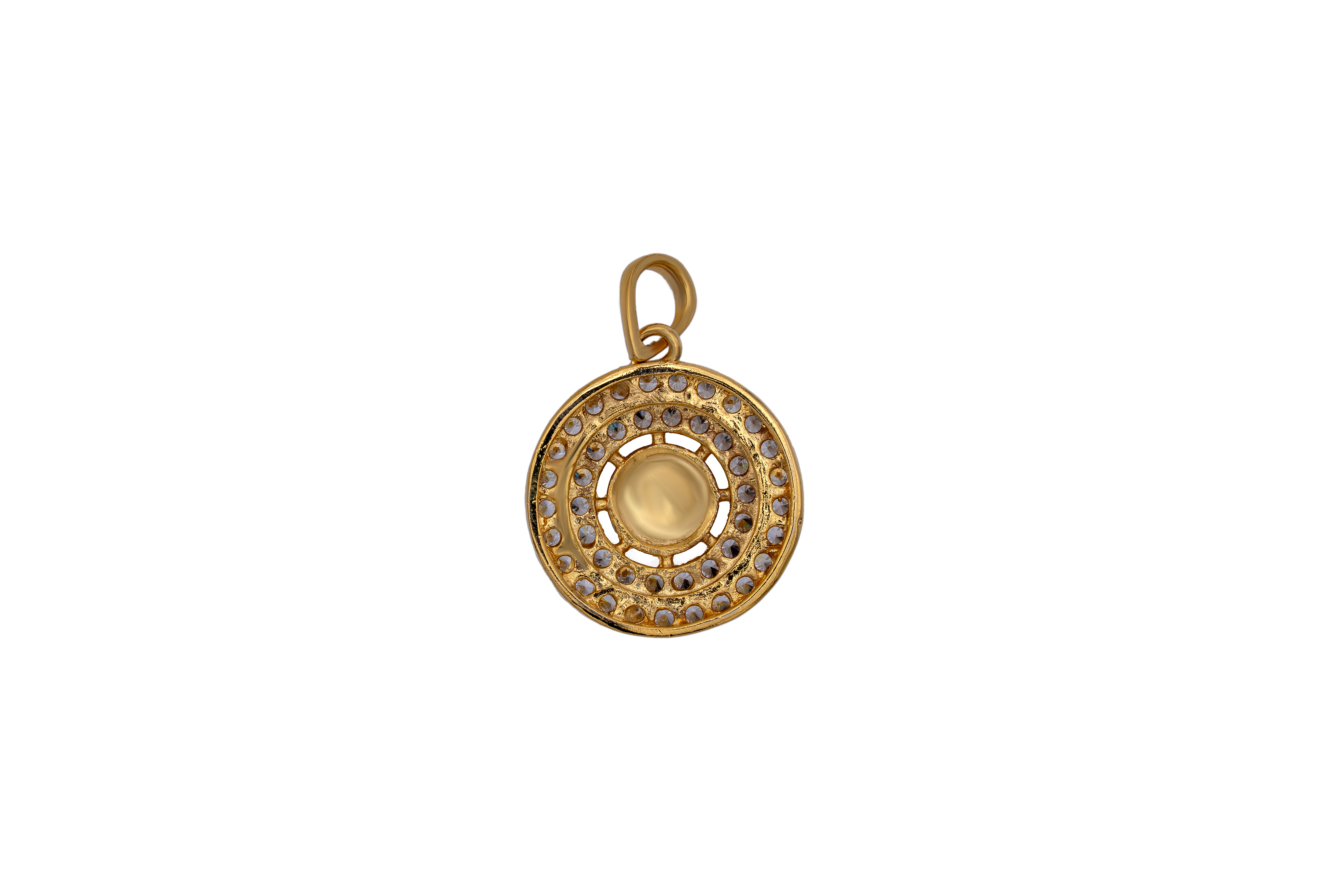 92.5 Silver Evil Eye Charm Pendant