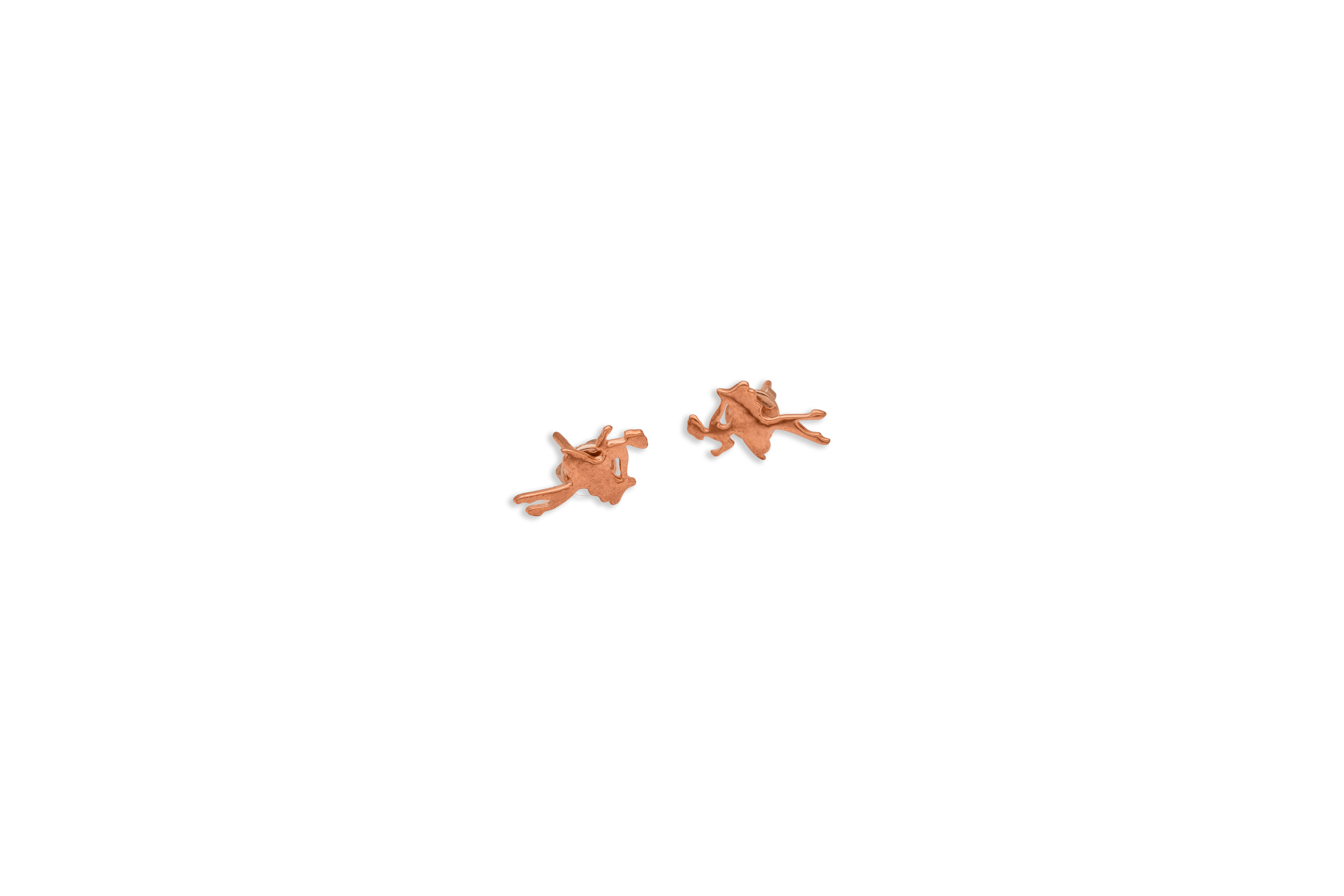Ballerina Charm Stud EARRINGS
