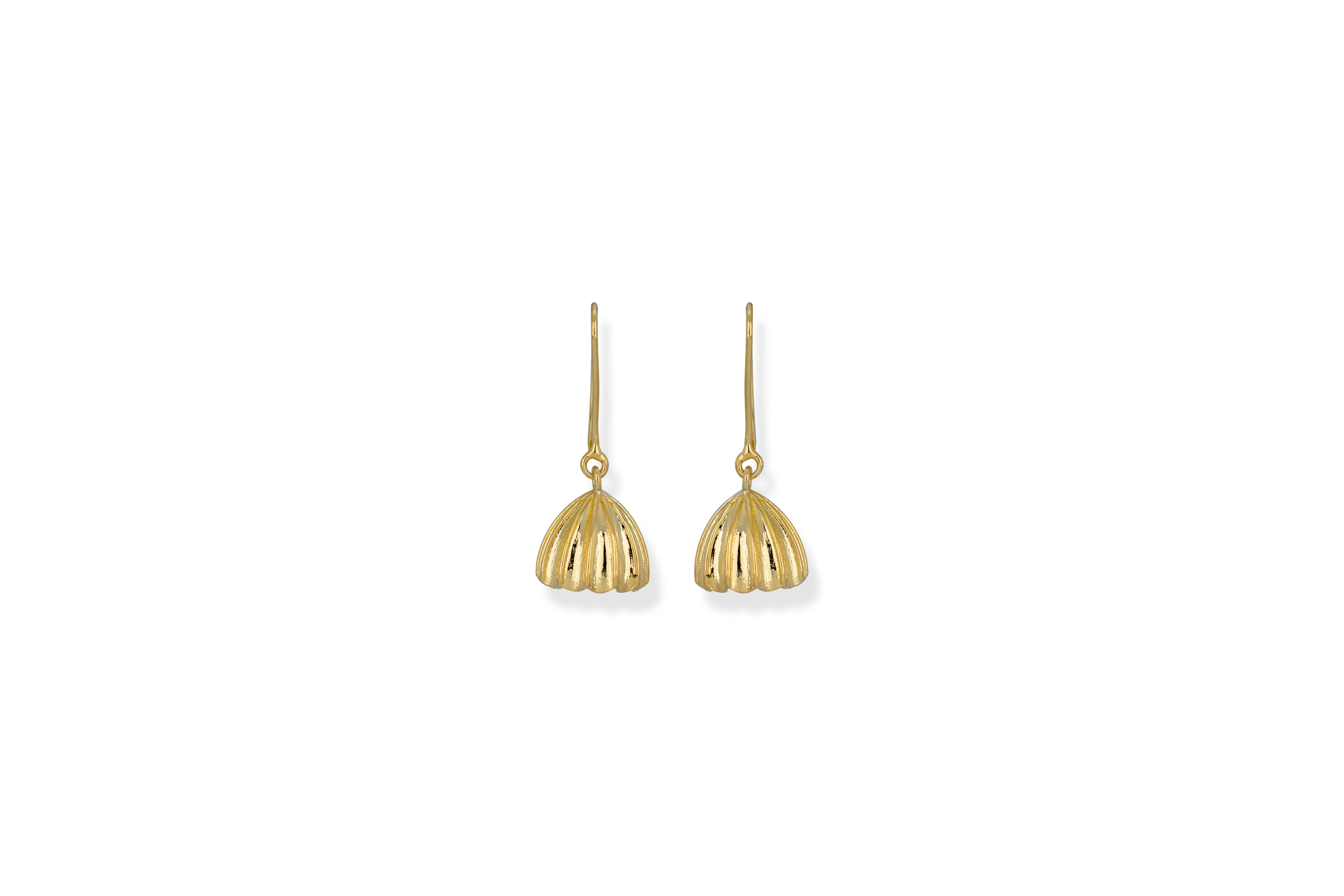 SEASHELL GRACE SILVER EARRINGS