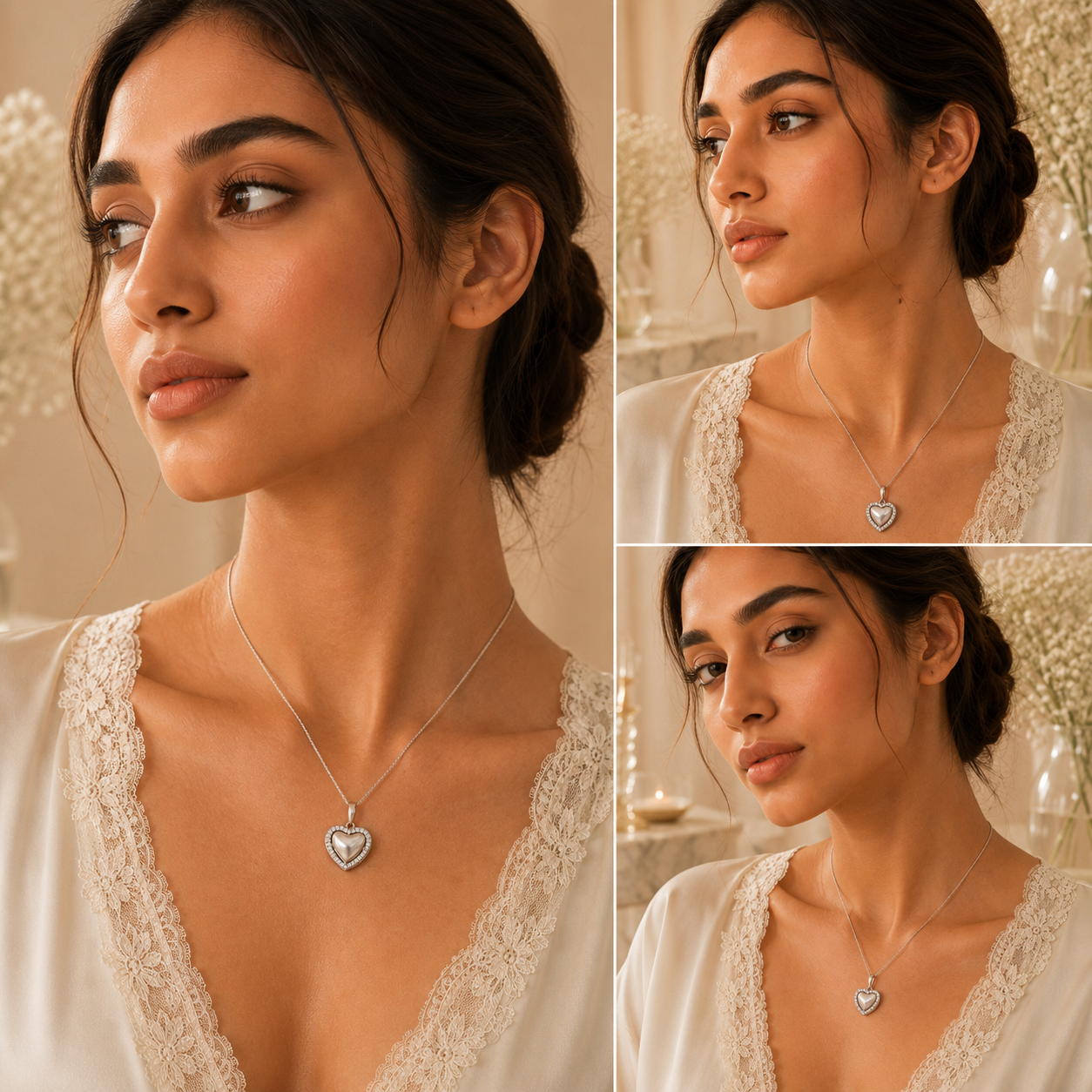 CLASSIC SILVER HEART