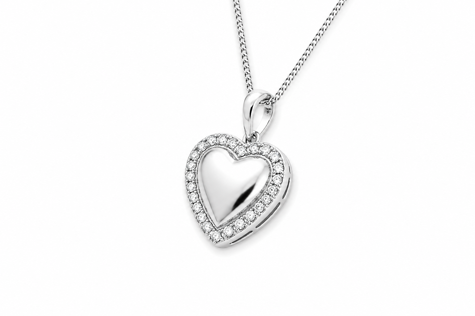 CLASSIC SILVER HEART