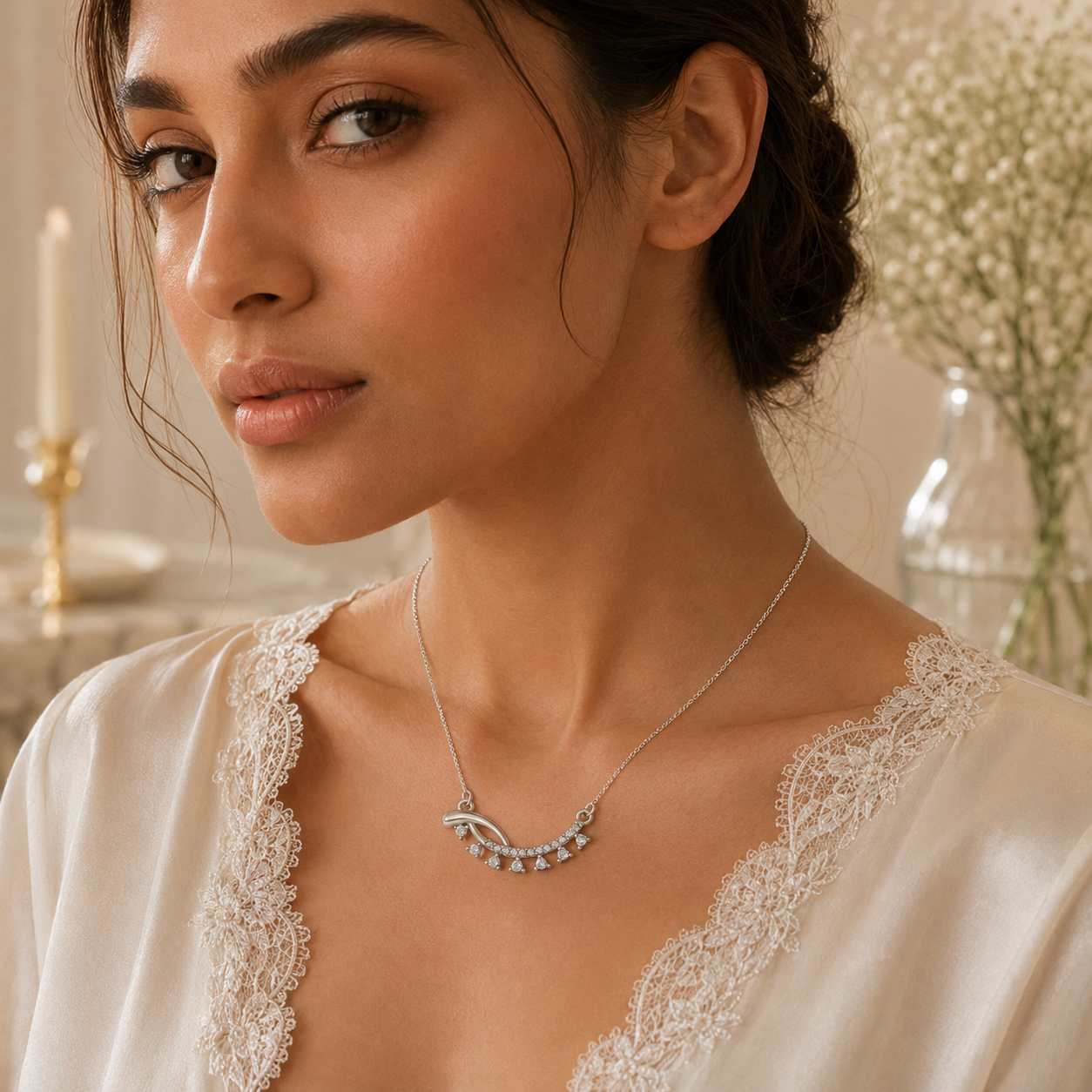 ELEGANT SILVER PENDANT