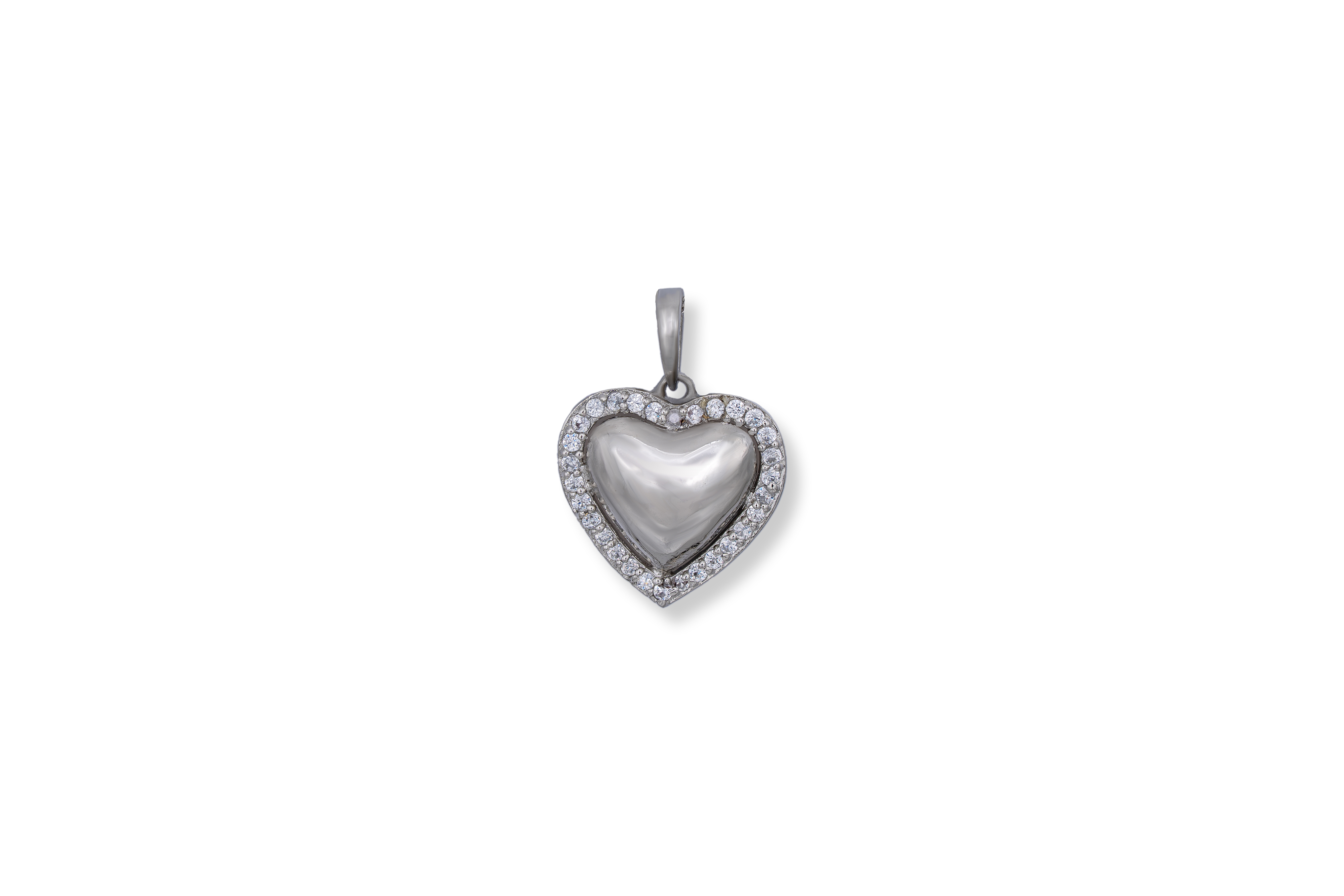 CLASSIC SILVER HEART