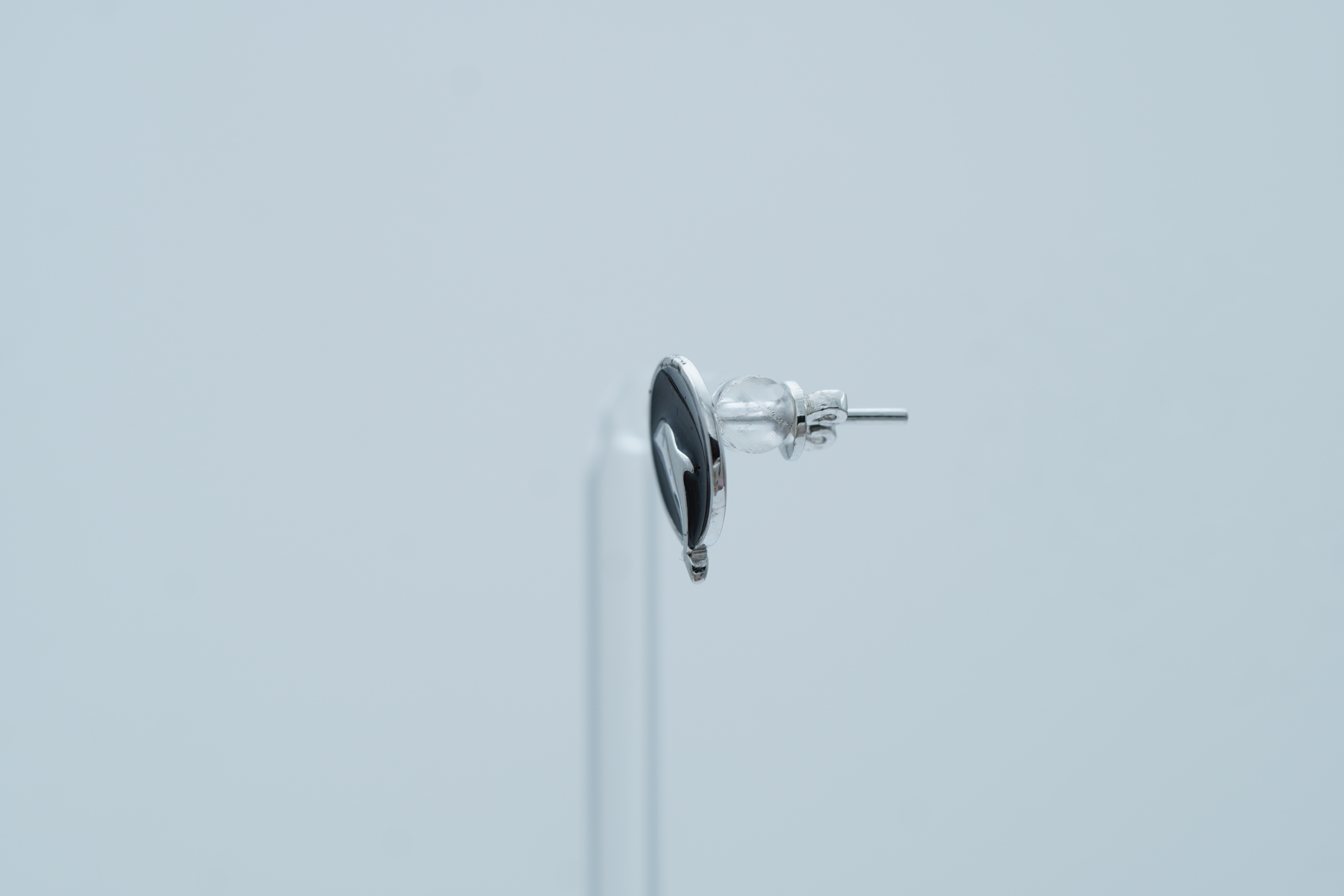 SEA LEAP SILVER EARRINGS