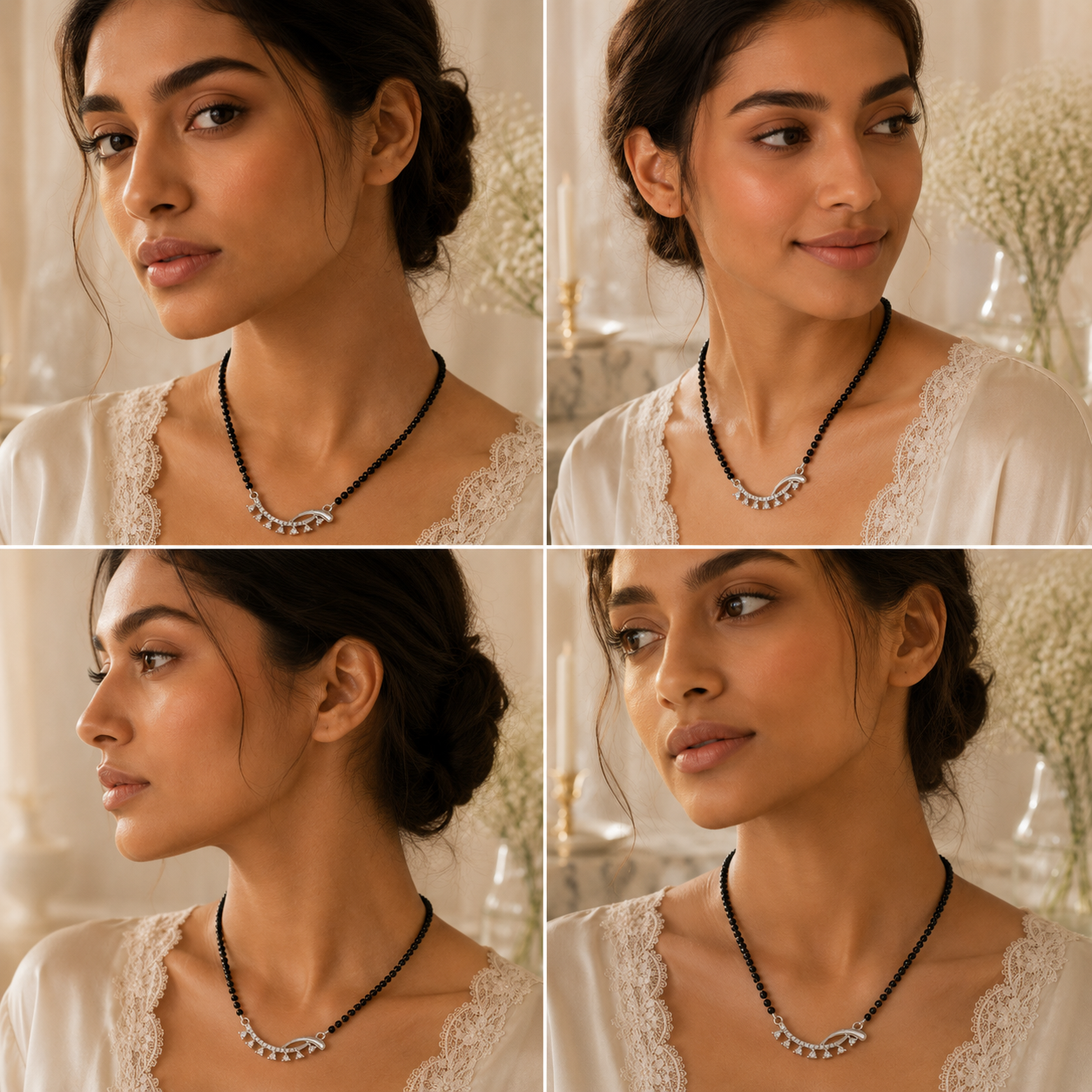 ELEGANT SILVER PENDANT