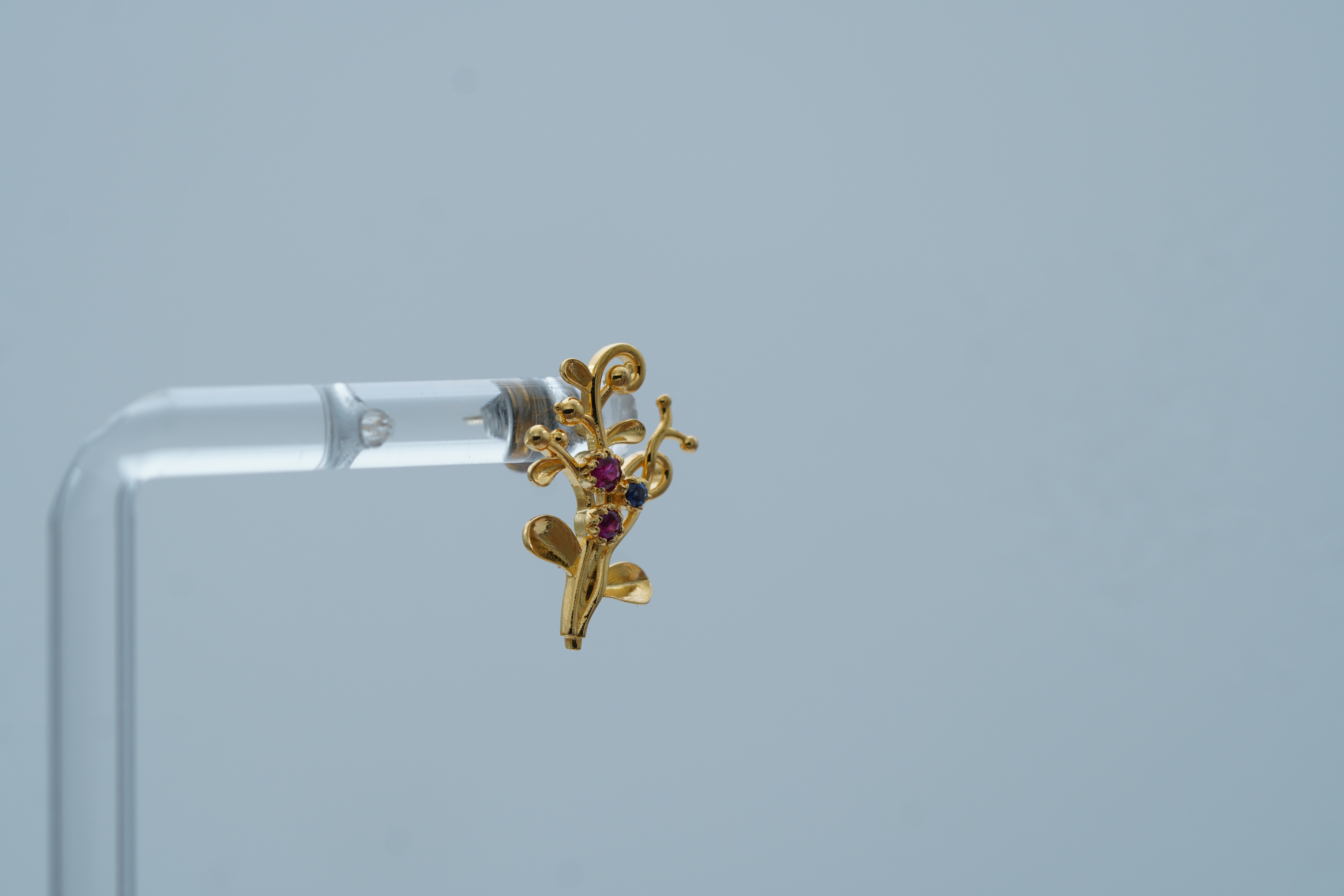 ENCHANTED VINE SILVER EARRINGS
