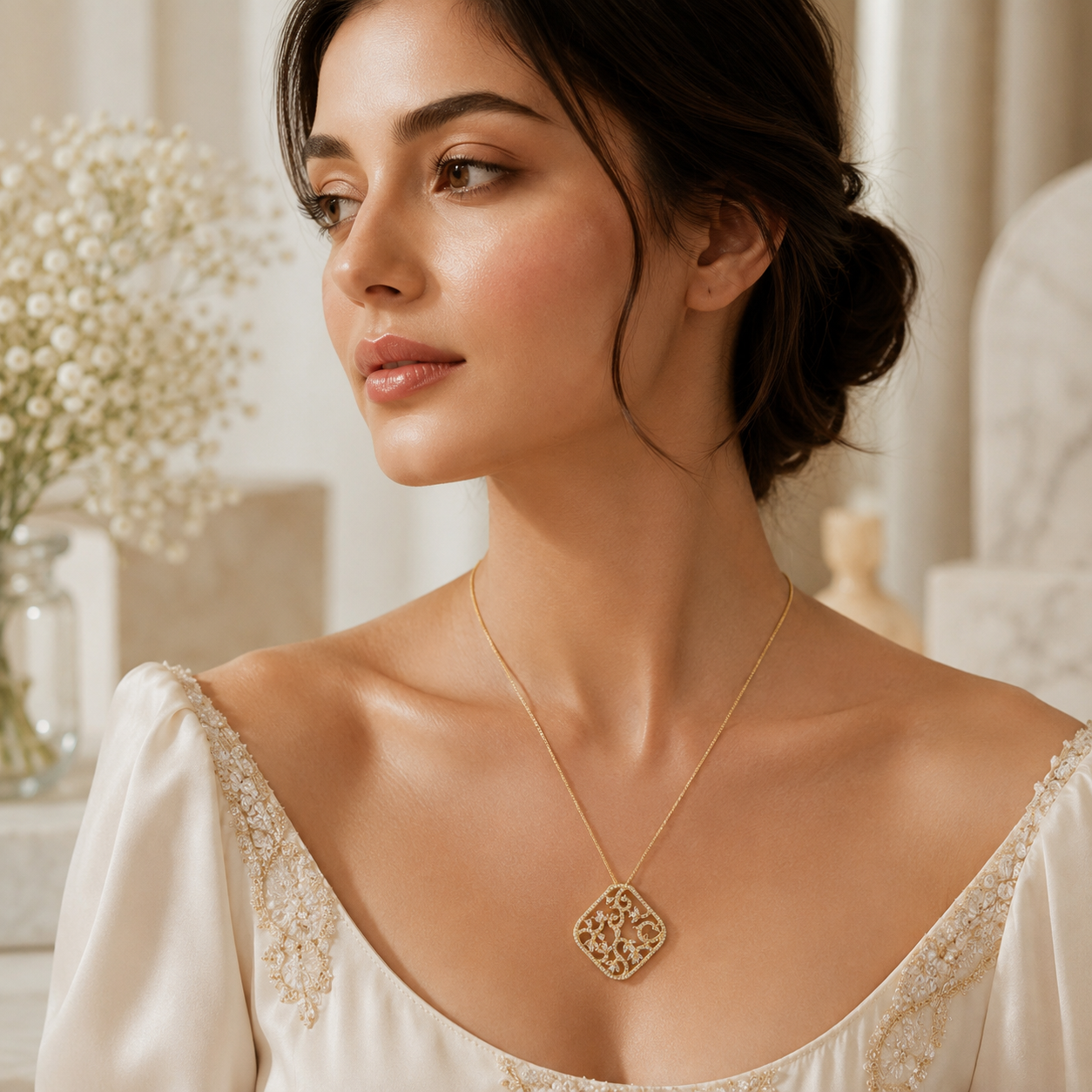 BEAUTIFUL IVY PENDANT