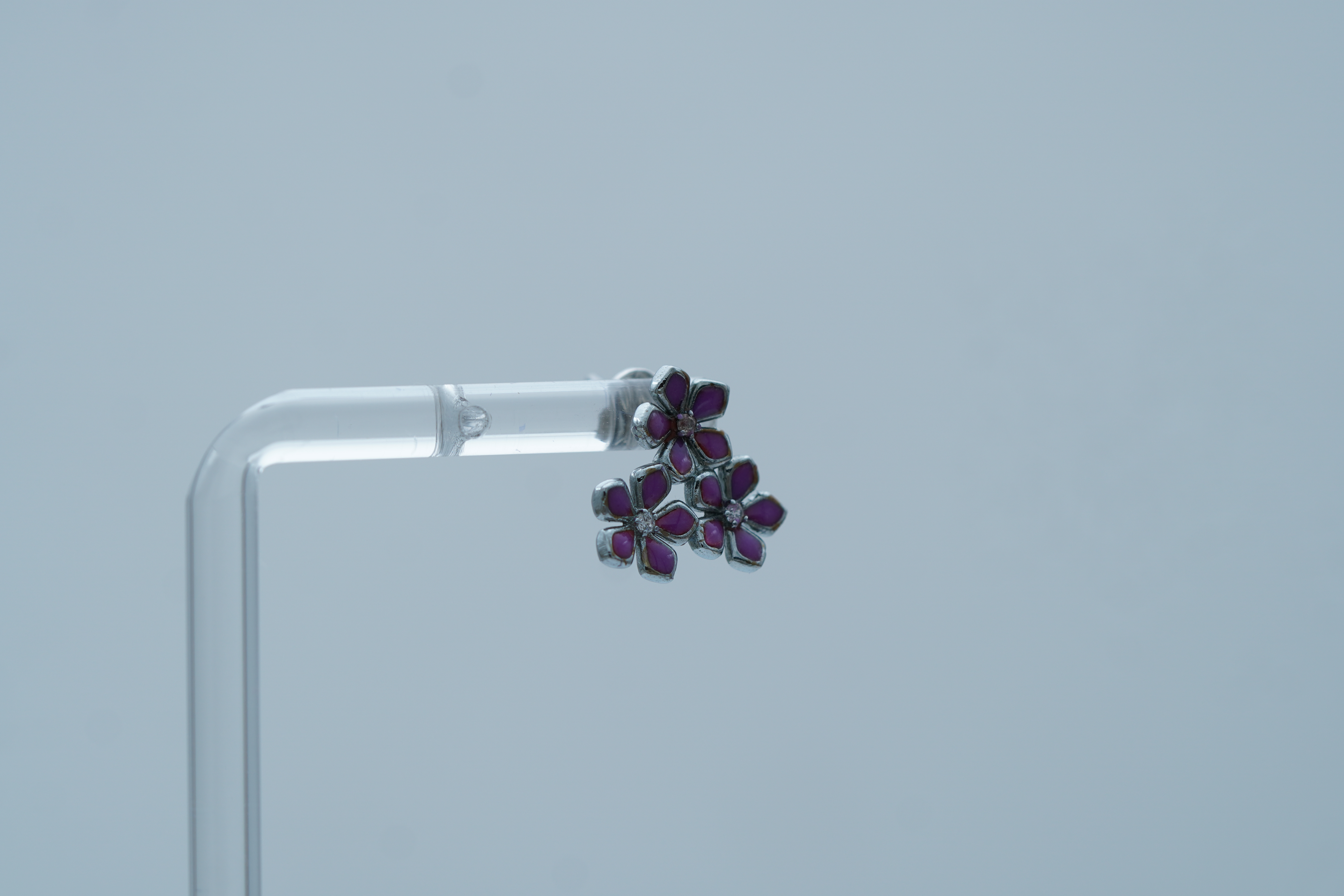 SPRING BLOOM SILVER EARRINGS