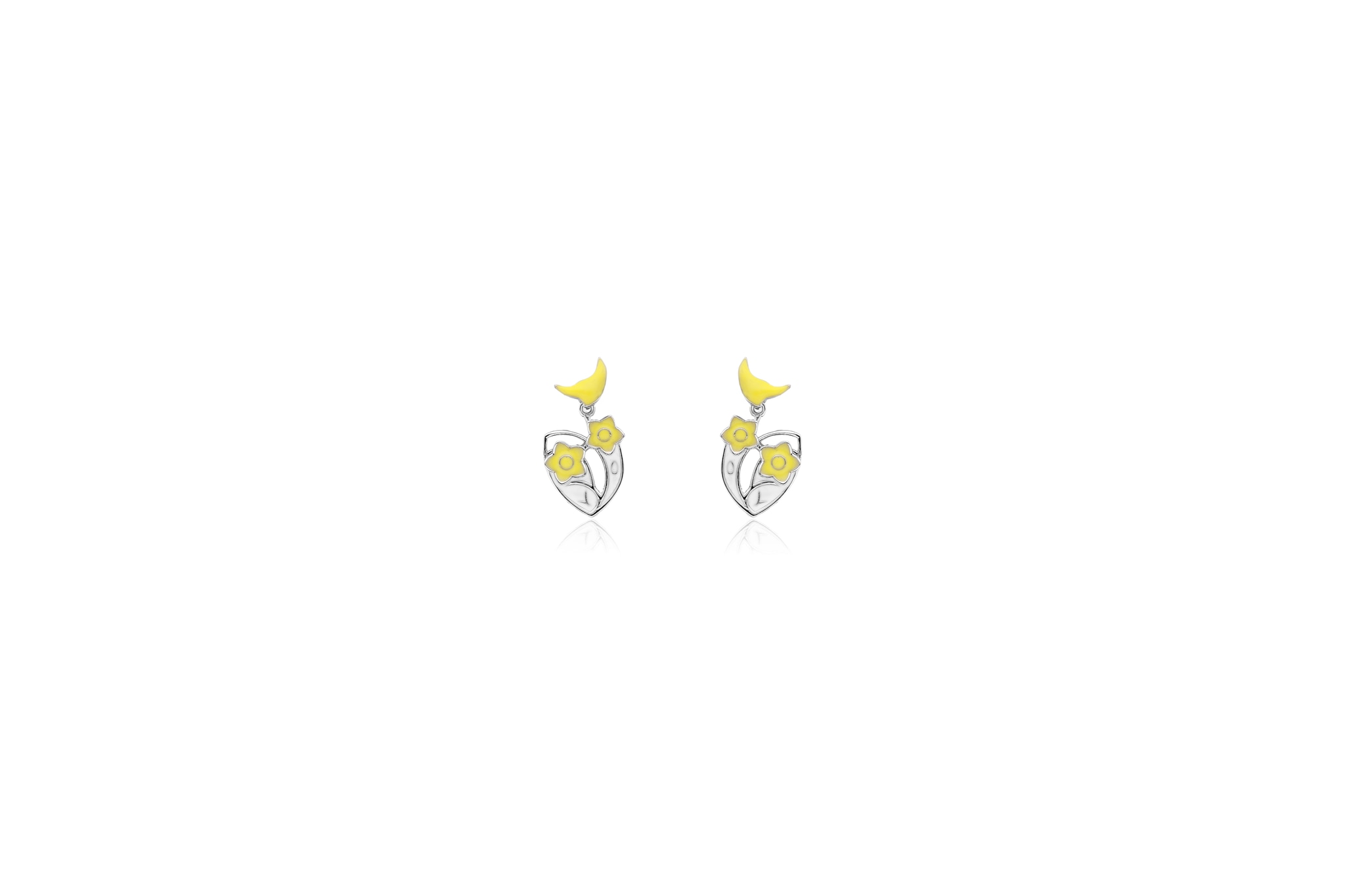 KOI GARDEN SILVER EARRINGS