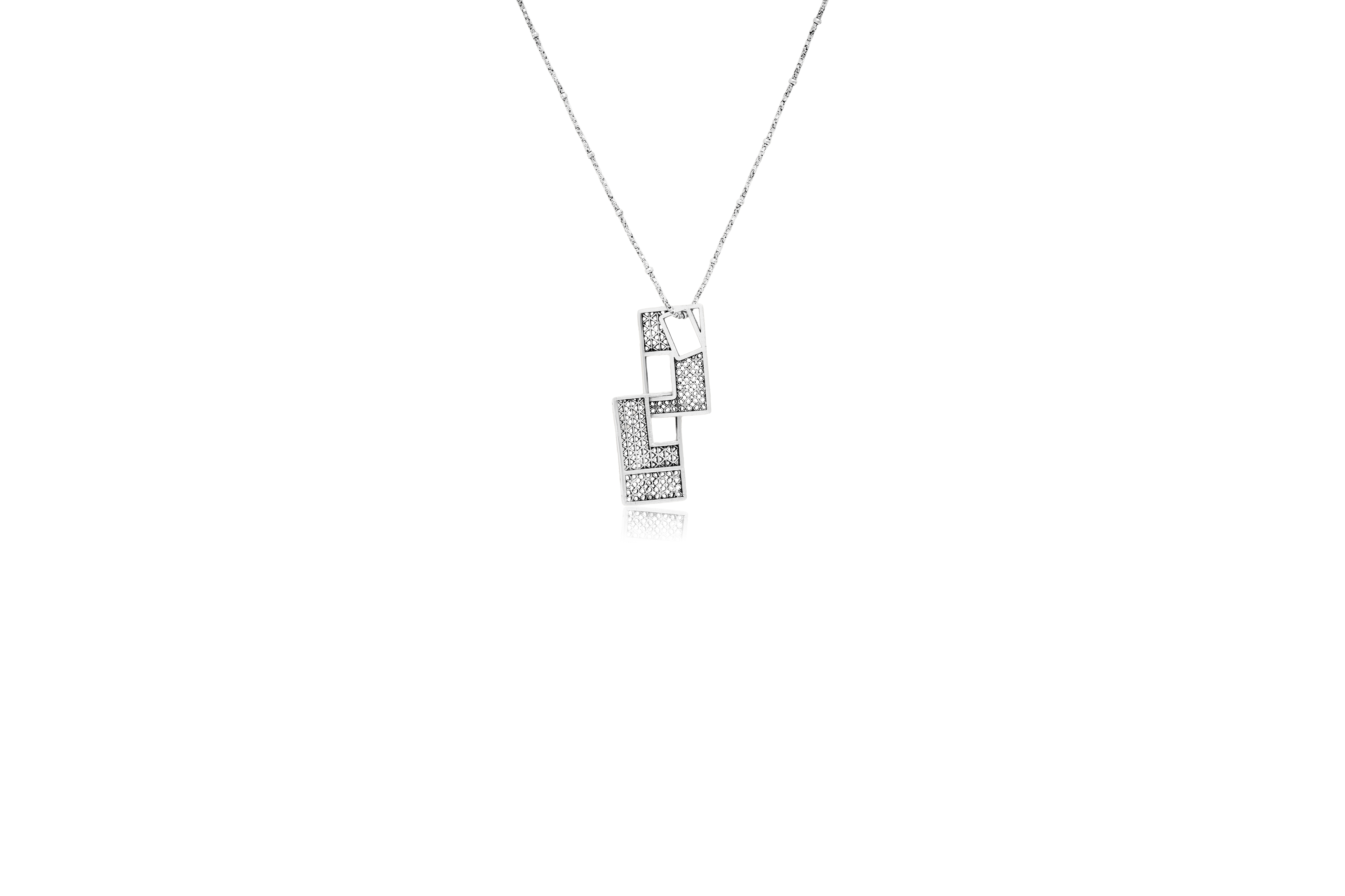 QUIRKY SILVER PENDANT