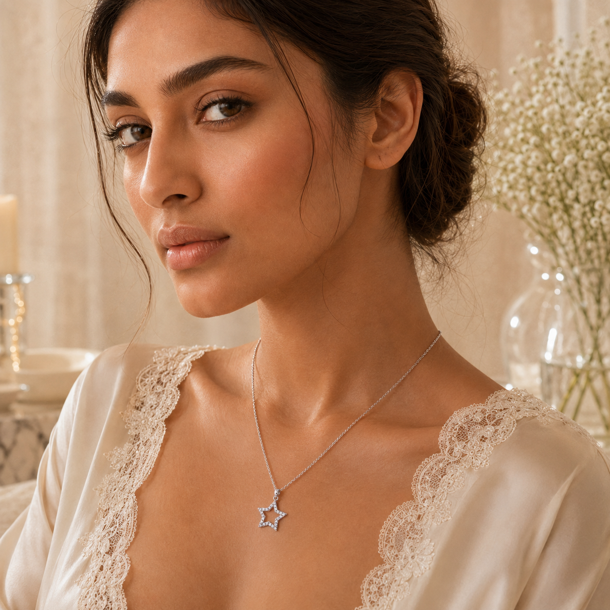 SHINNING STAR PENDANT