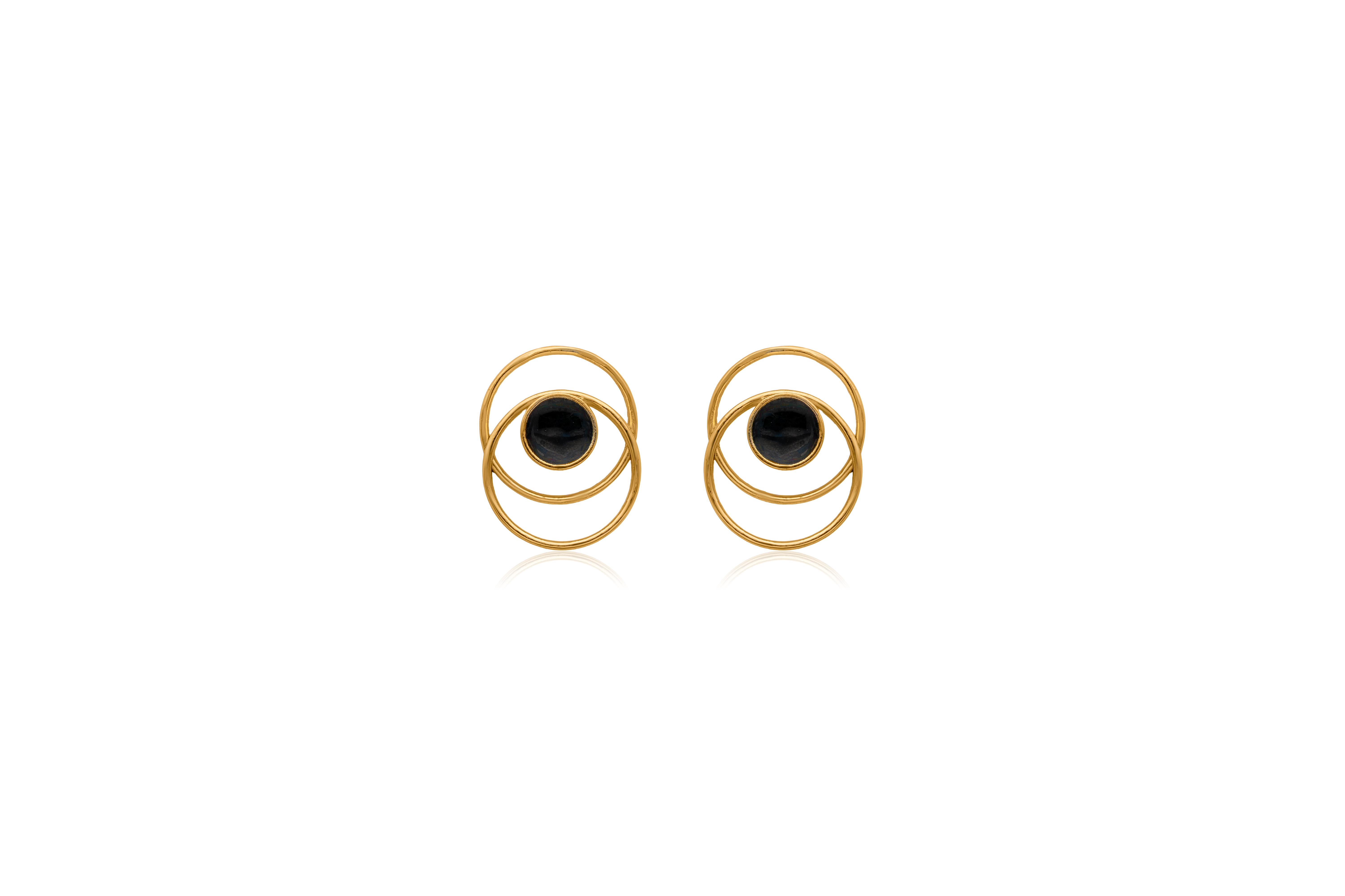 ELYSIAN LOOPS SILVER EARRINGS