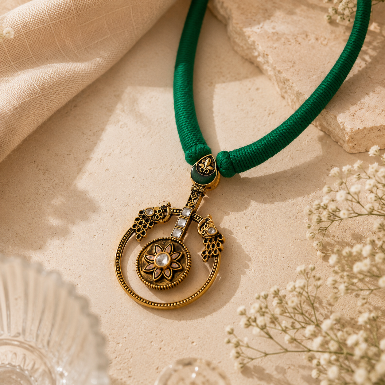 The muse silver pendant – handcrafted silver PENDANTS