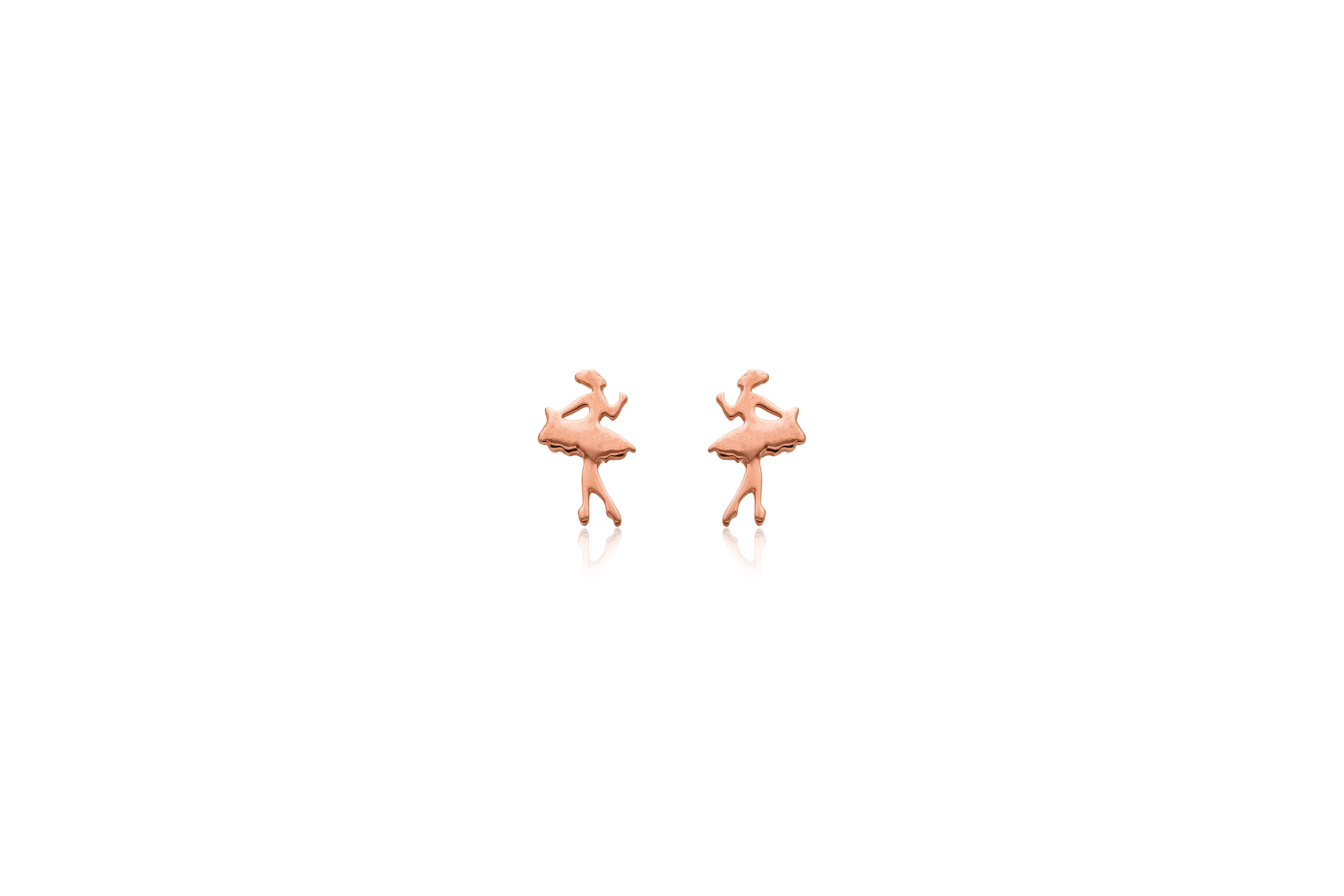 Ballerina Charm Stud EARRINGS