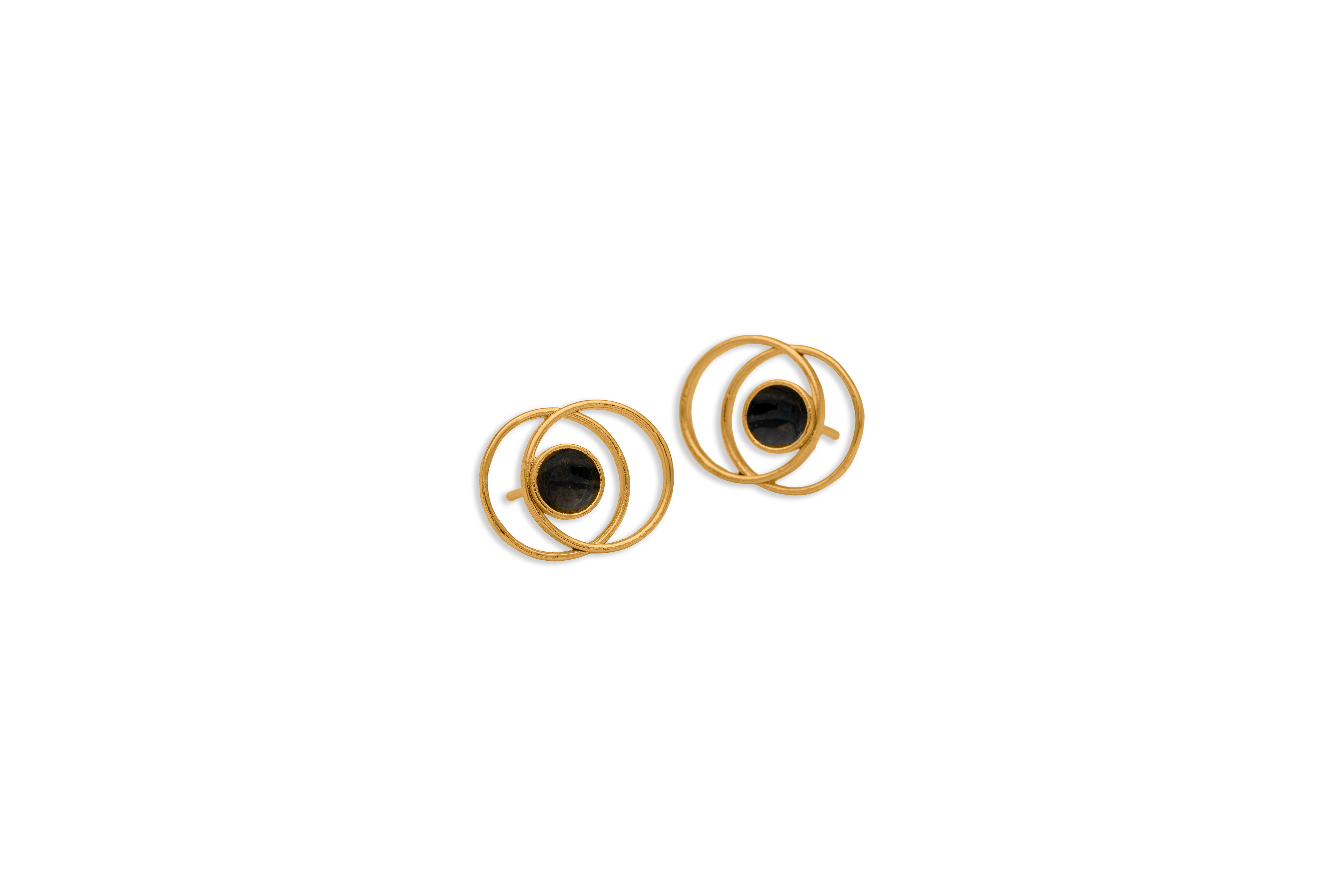 ELYSIAN LOOPS SILVER EARRINGS