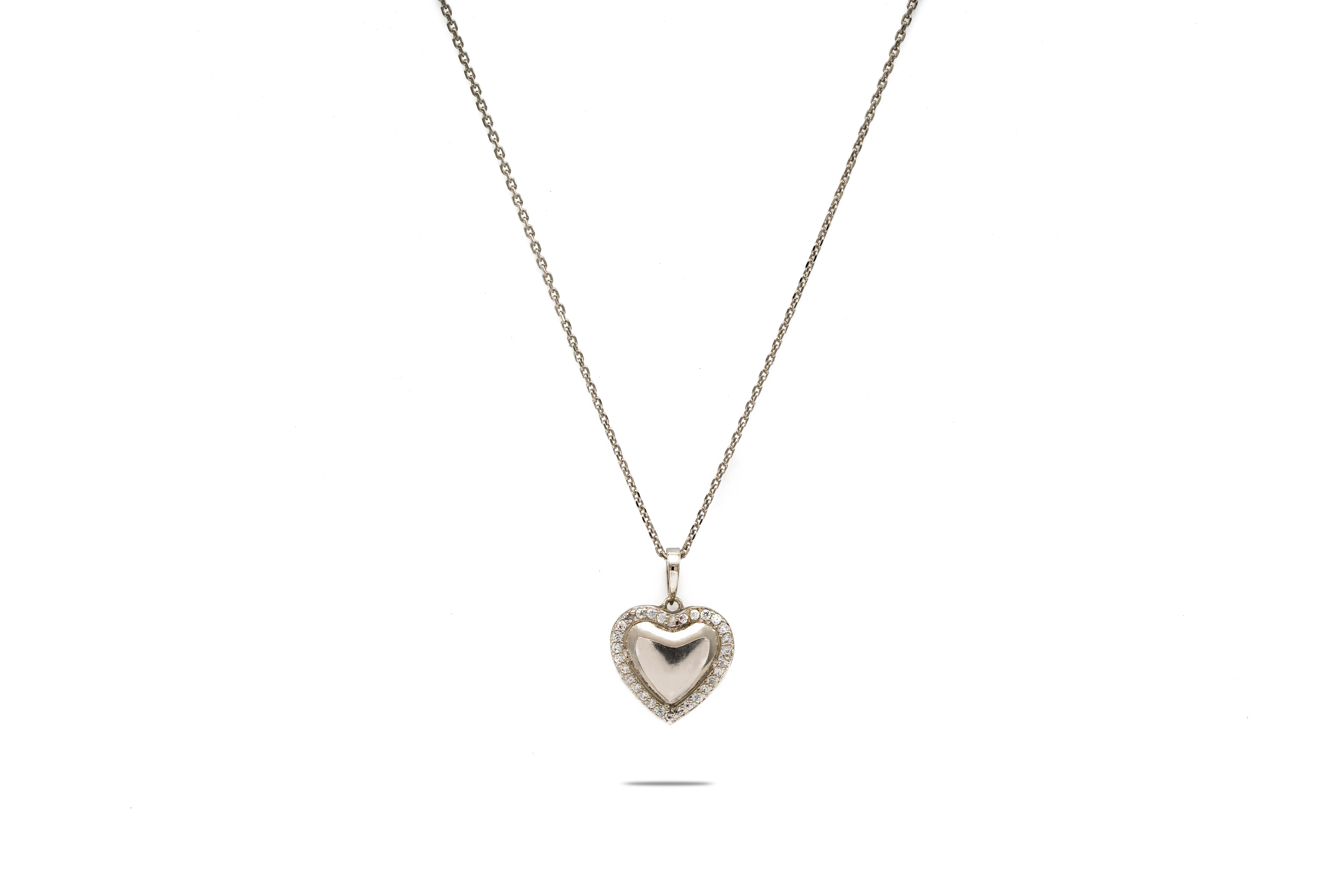 CLASSIC SILVER HEART