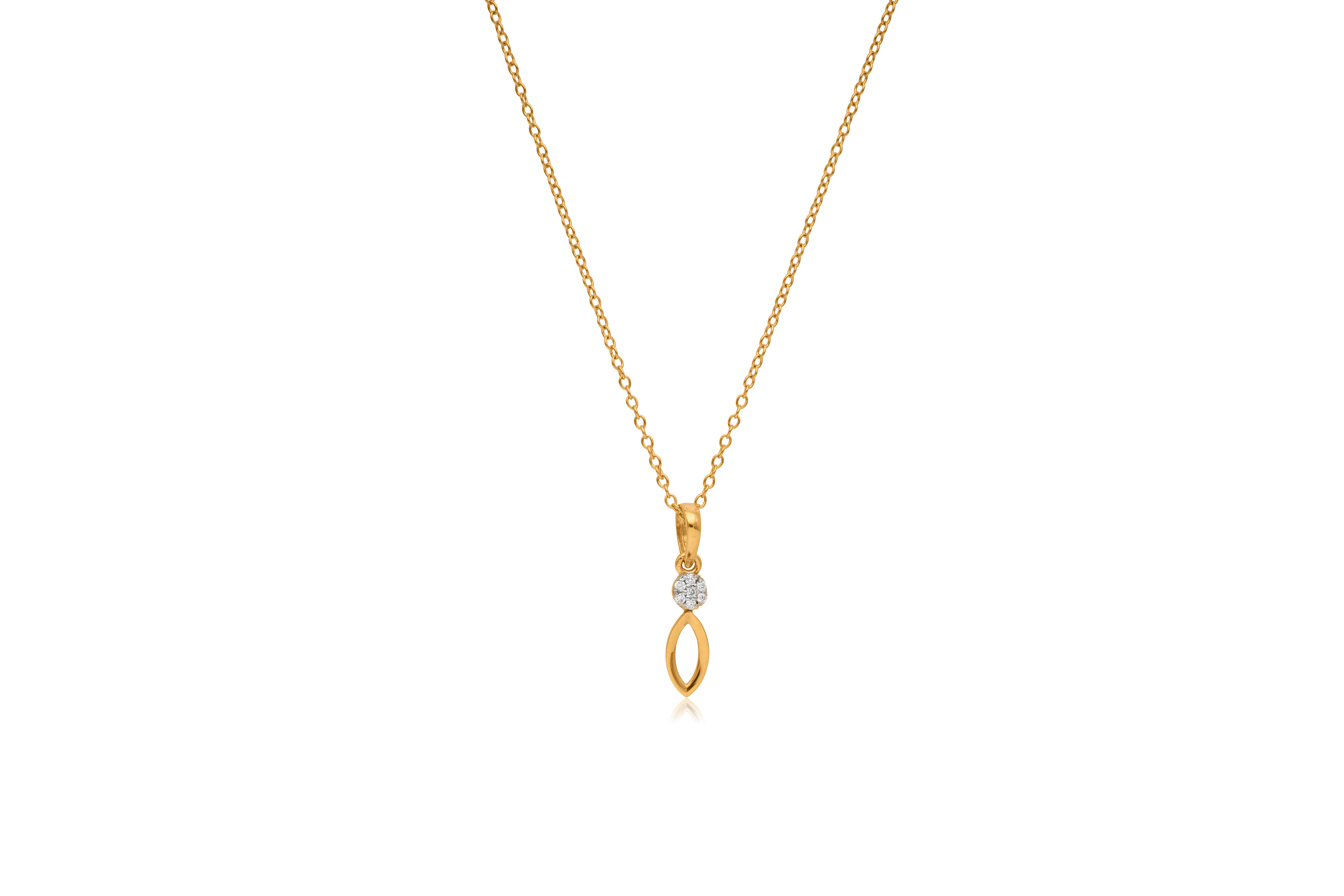 Endless Sparkle Silver Pendant Set