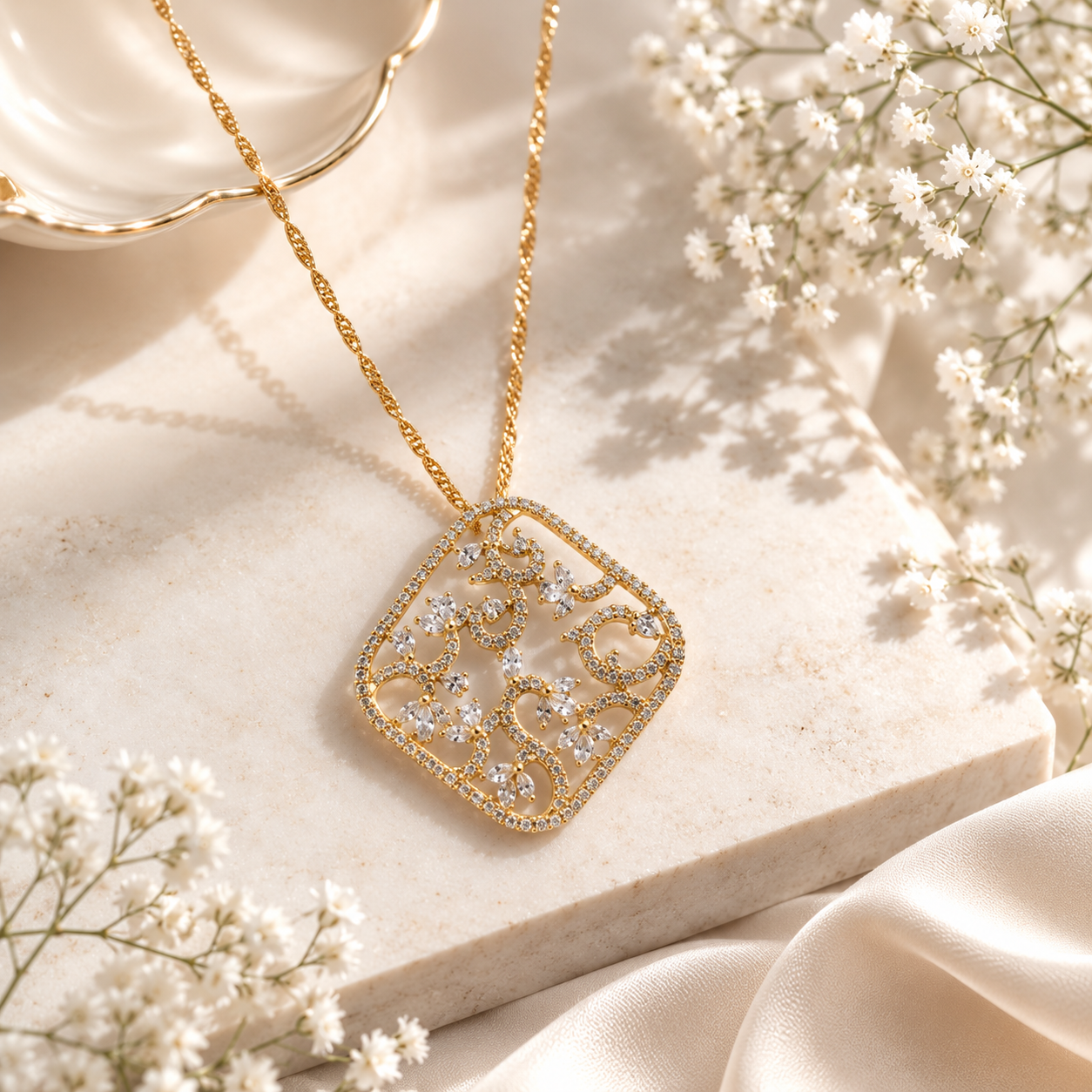 BEAUTIFUL IVY PENDANT