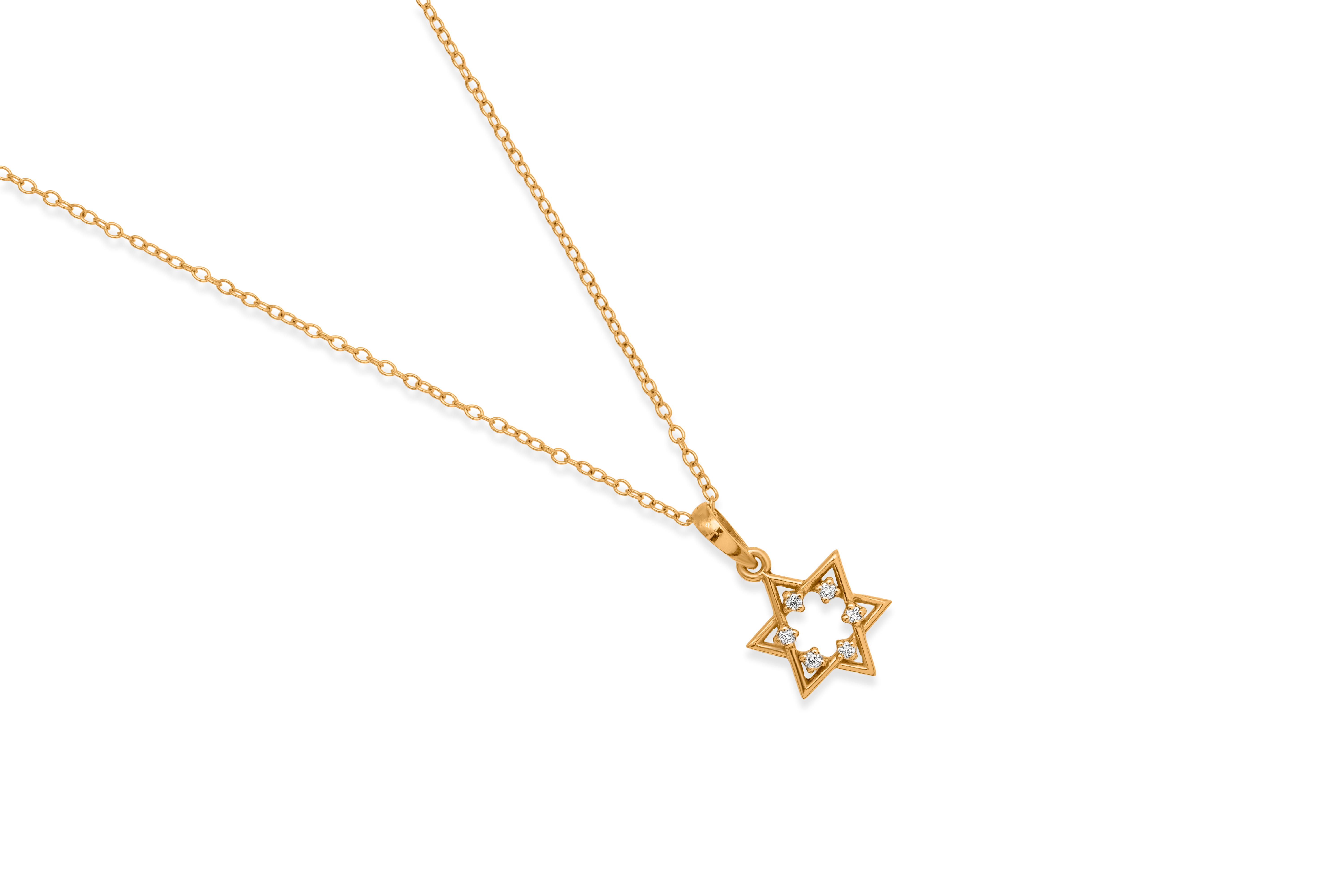 Sirius star silver pendant set – handcrafted silver Pendant Sets (alternate view)