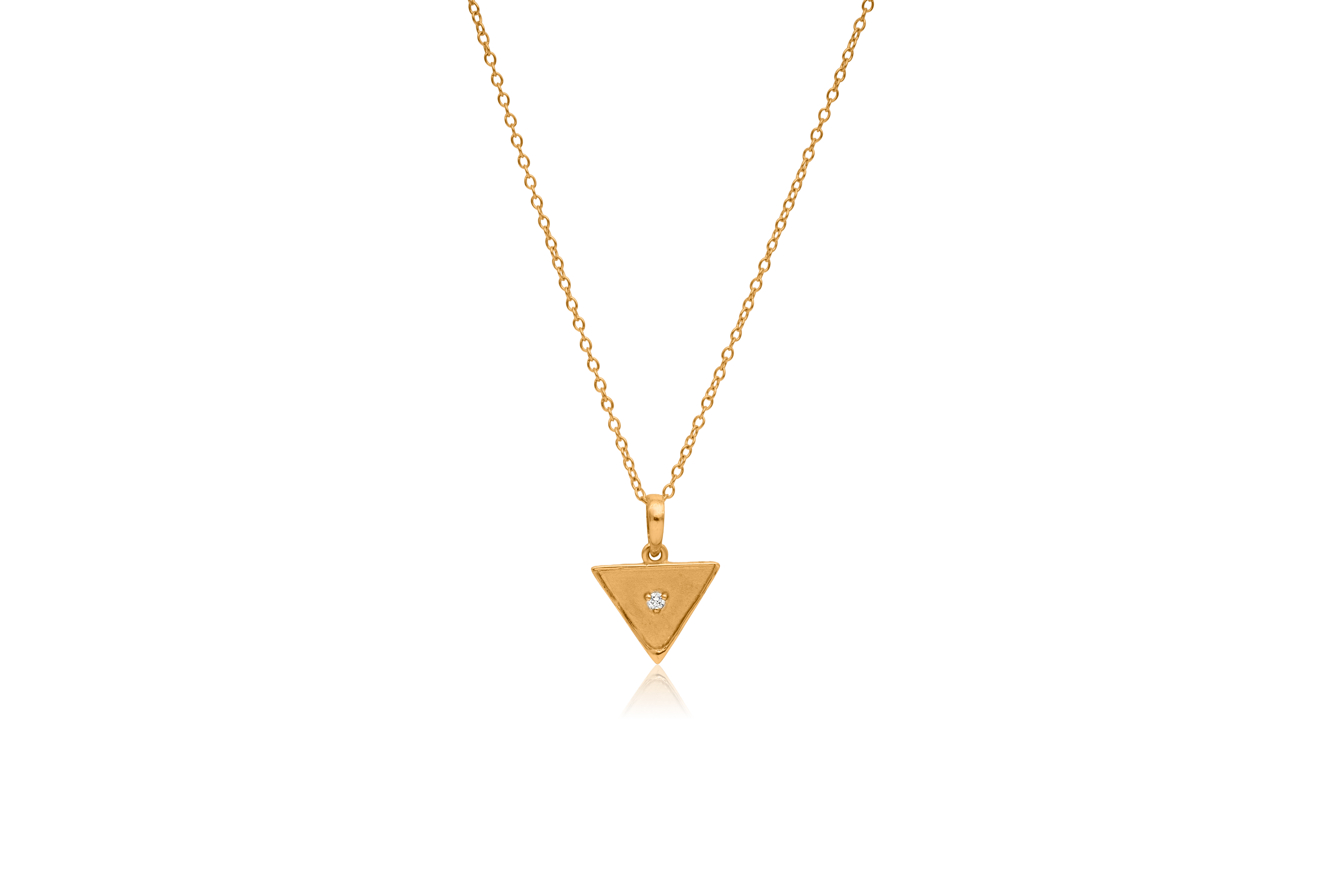 Trielle Silver Pendant Set