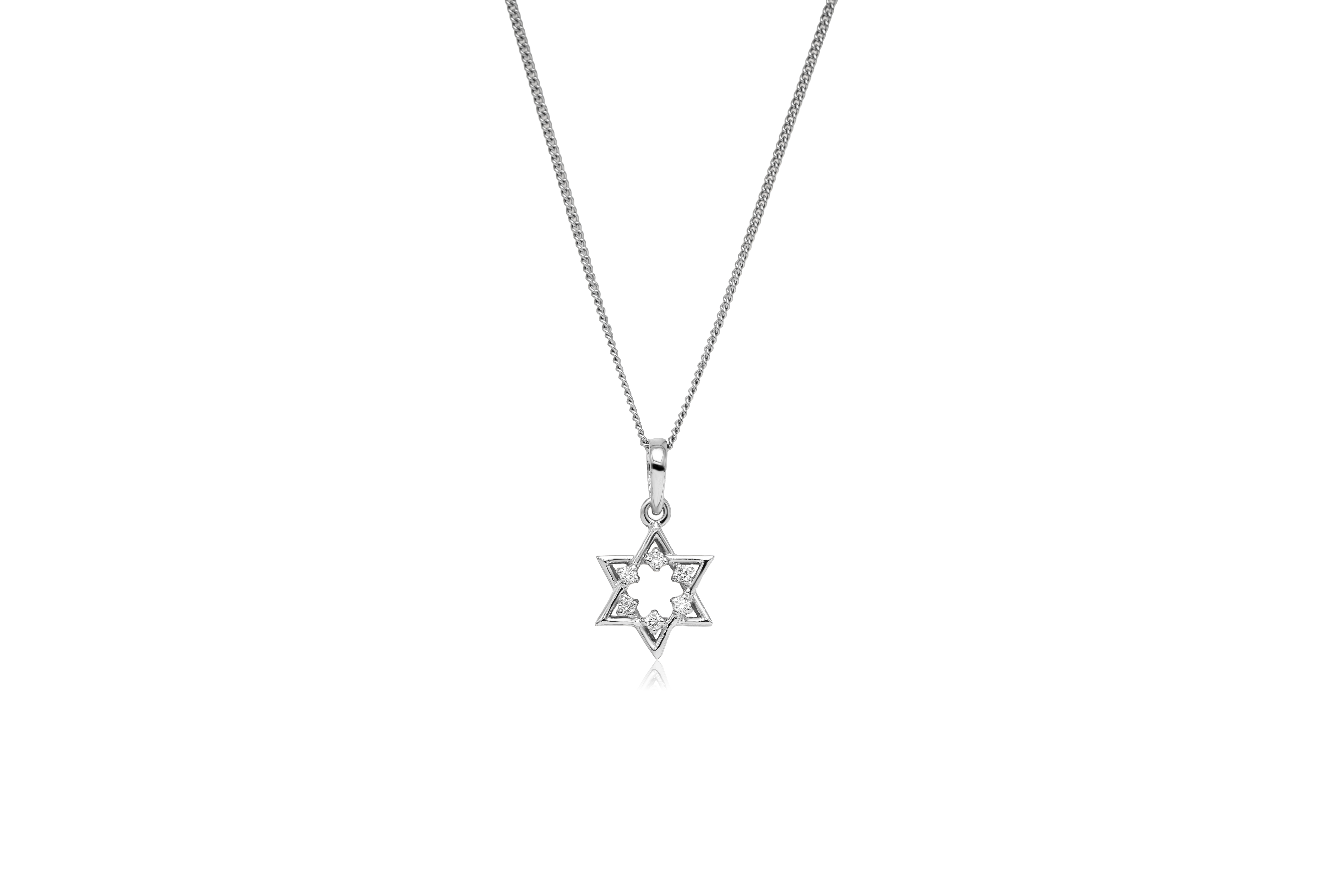 SIRIUS STAR SILVER PENDANT SET
