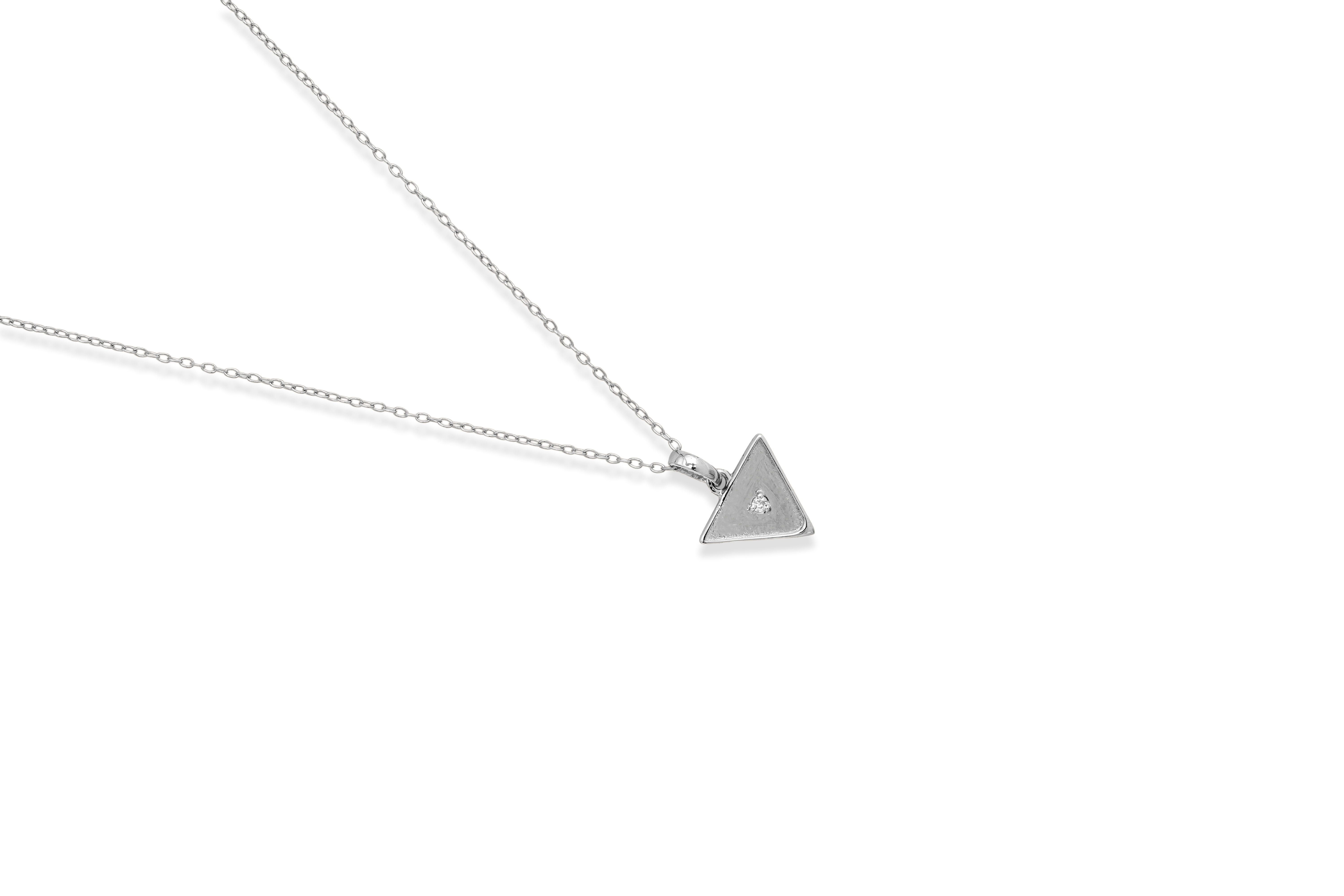 Trielle Silver Pendant Set
