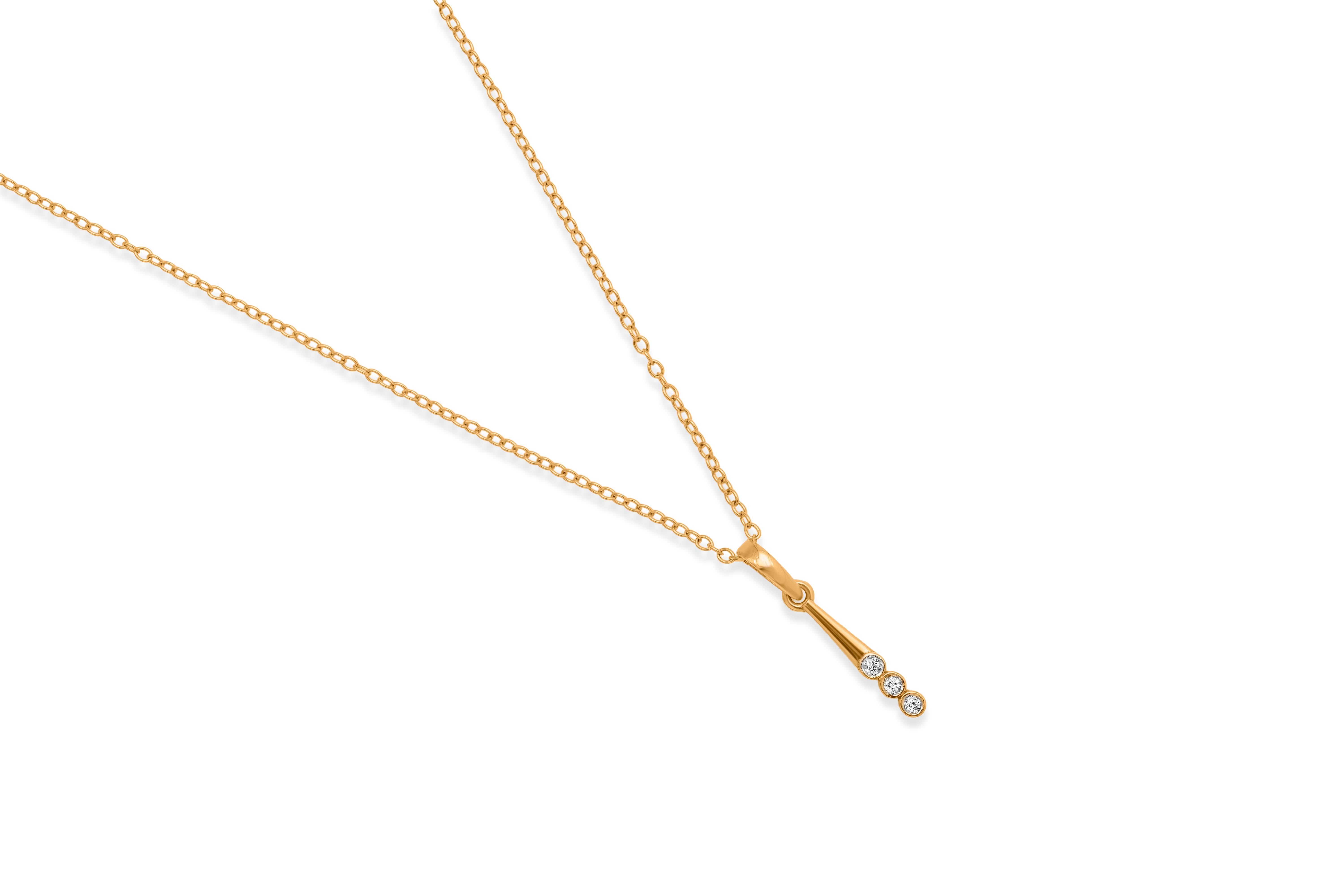 TRIO SPARK PENDANT SET