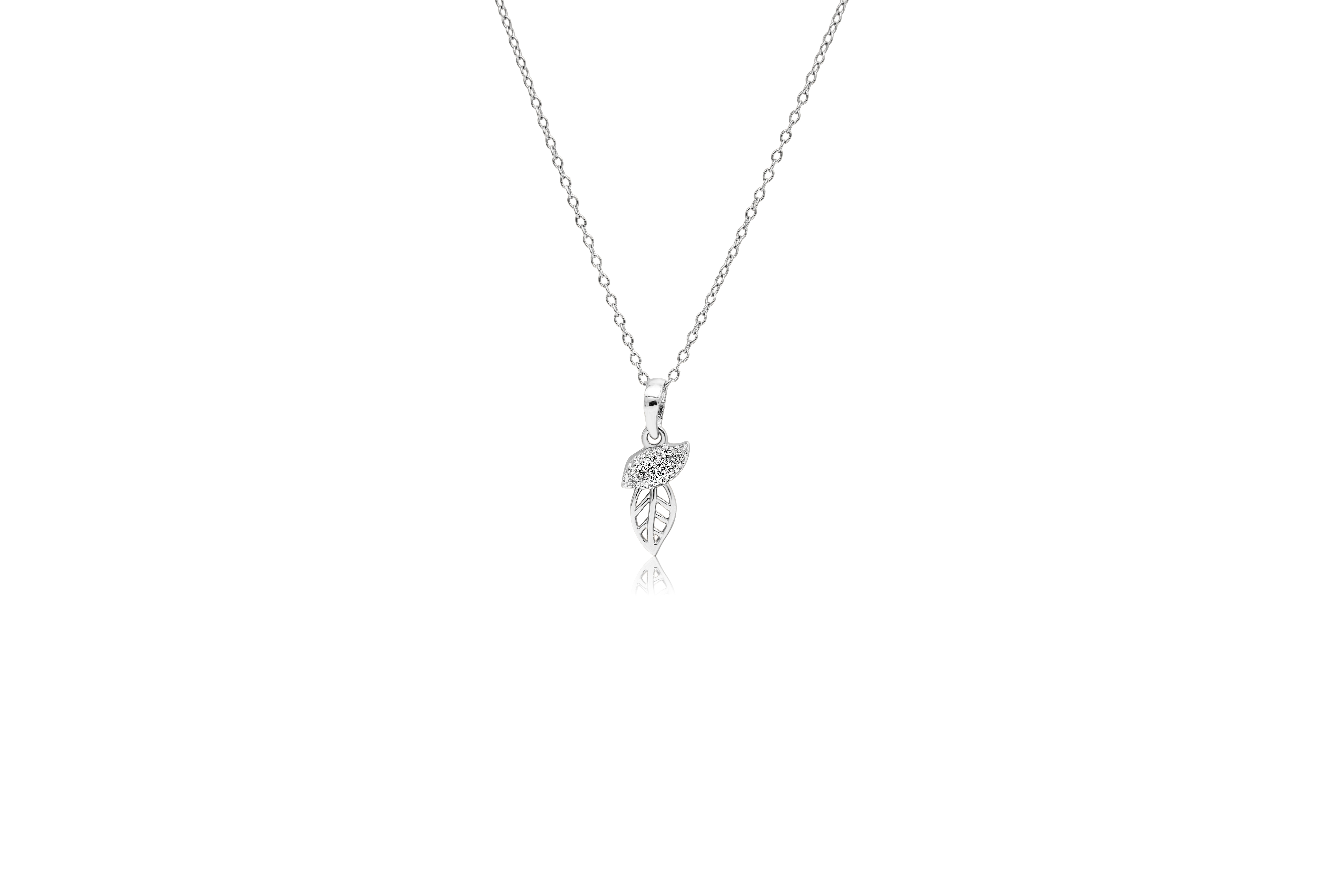 SILKEN VINE SILVER PENDANT SET