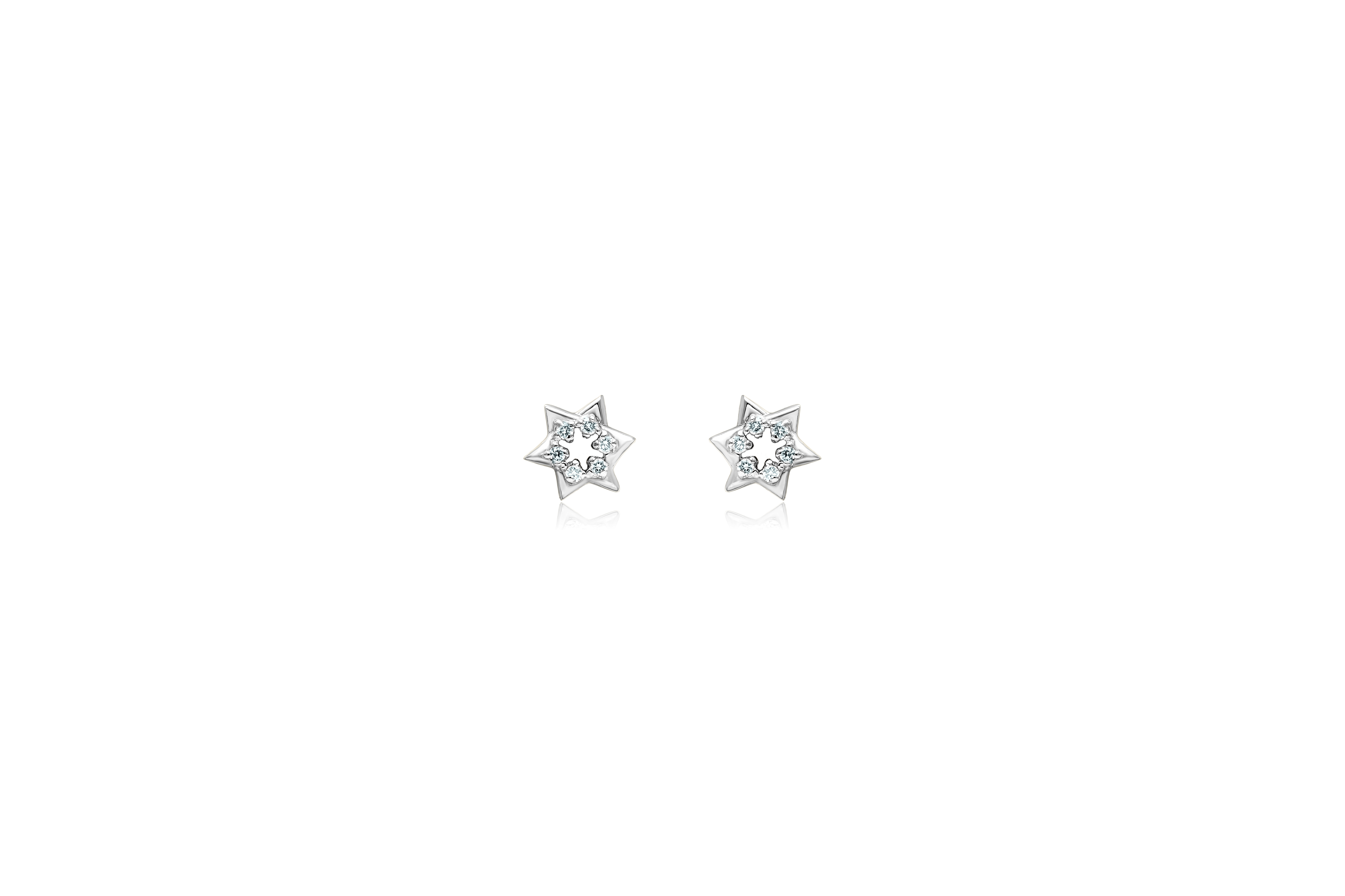 SIRIUS STAR SILVER PENDANT SET