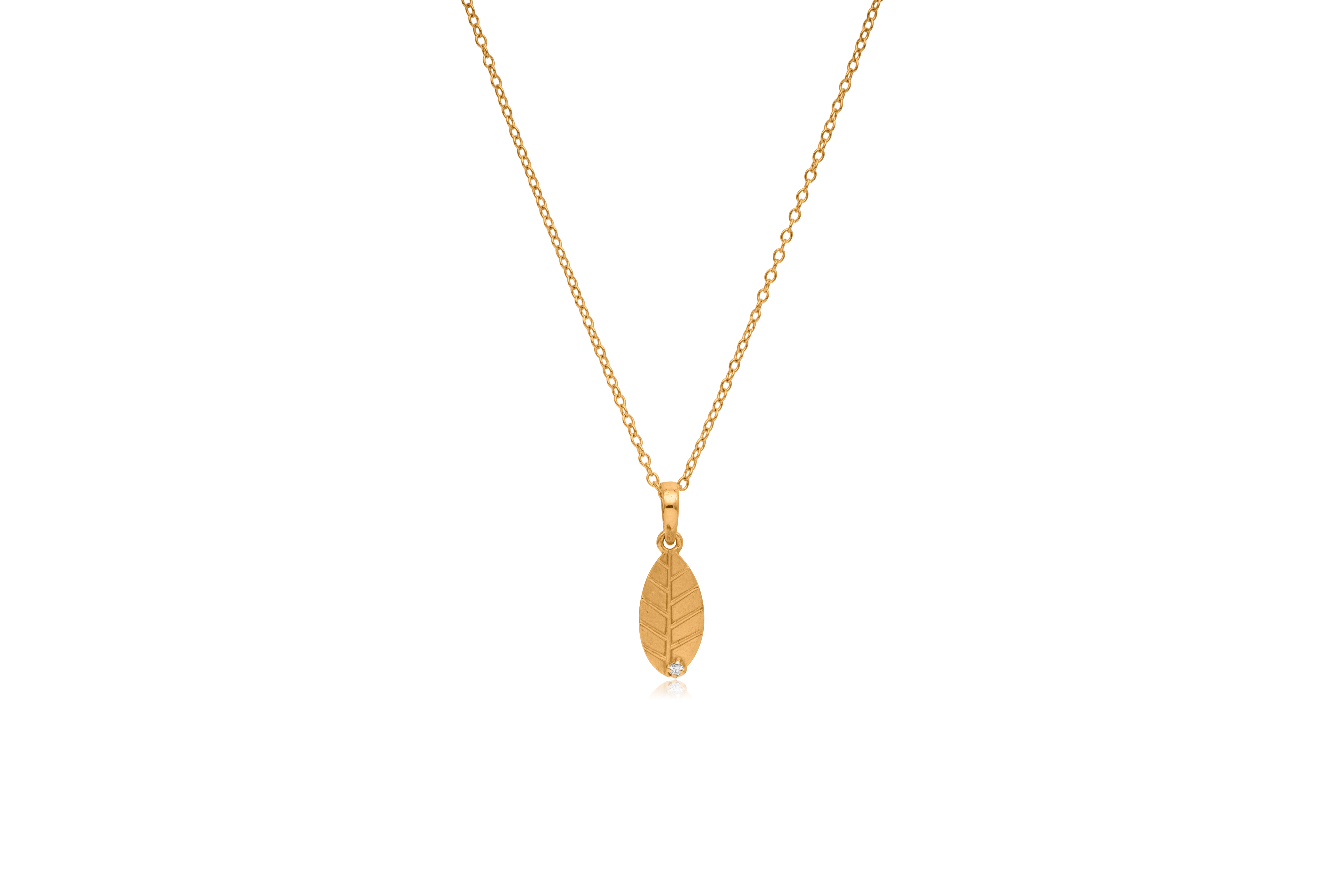 NATURA GLOW SILVER PENDANT SET