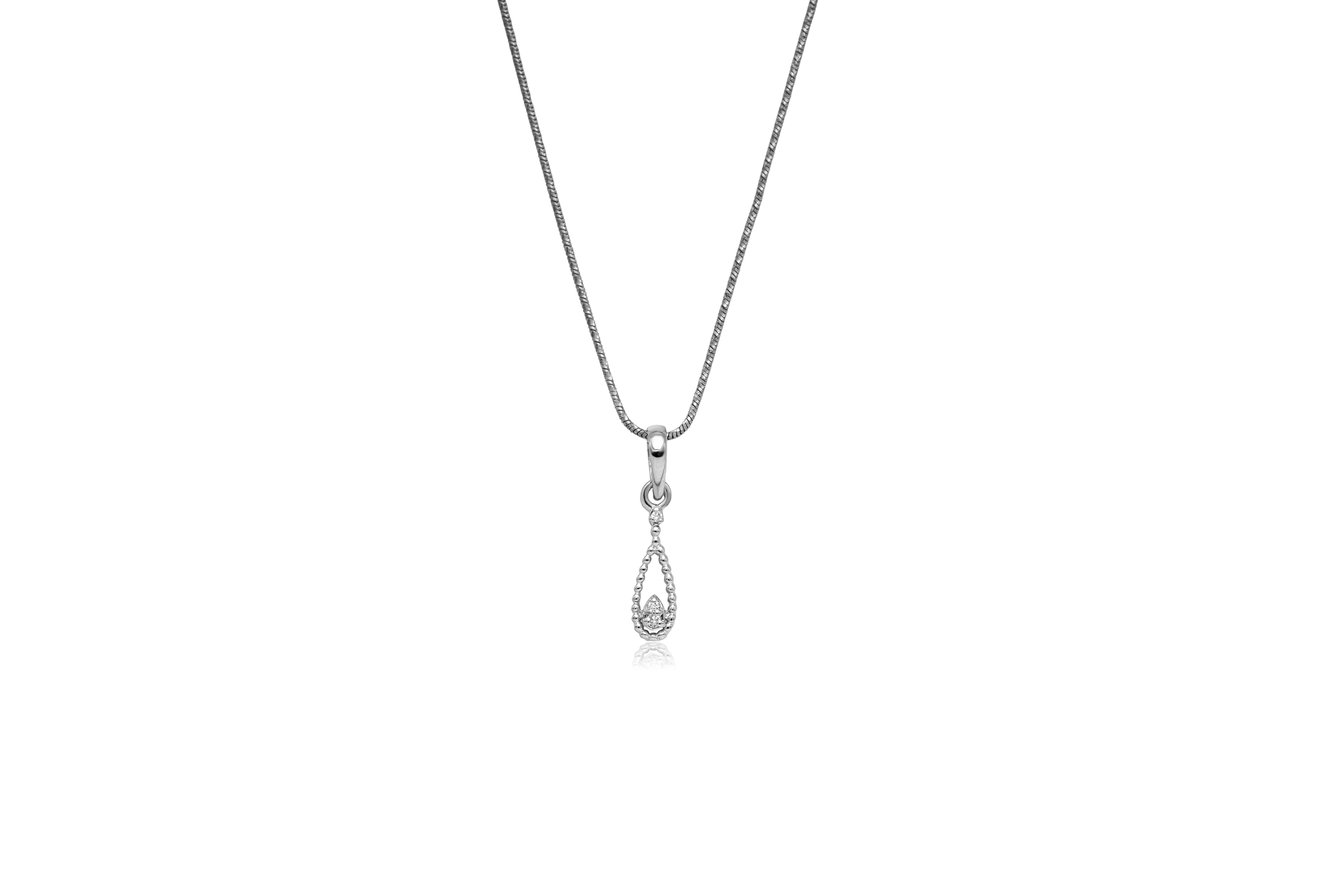 DIVINA SILVER PENDANT SET