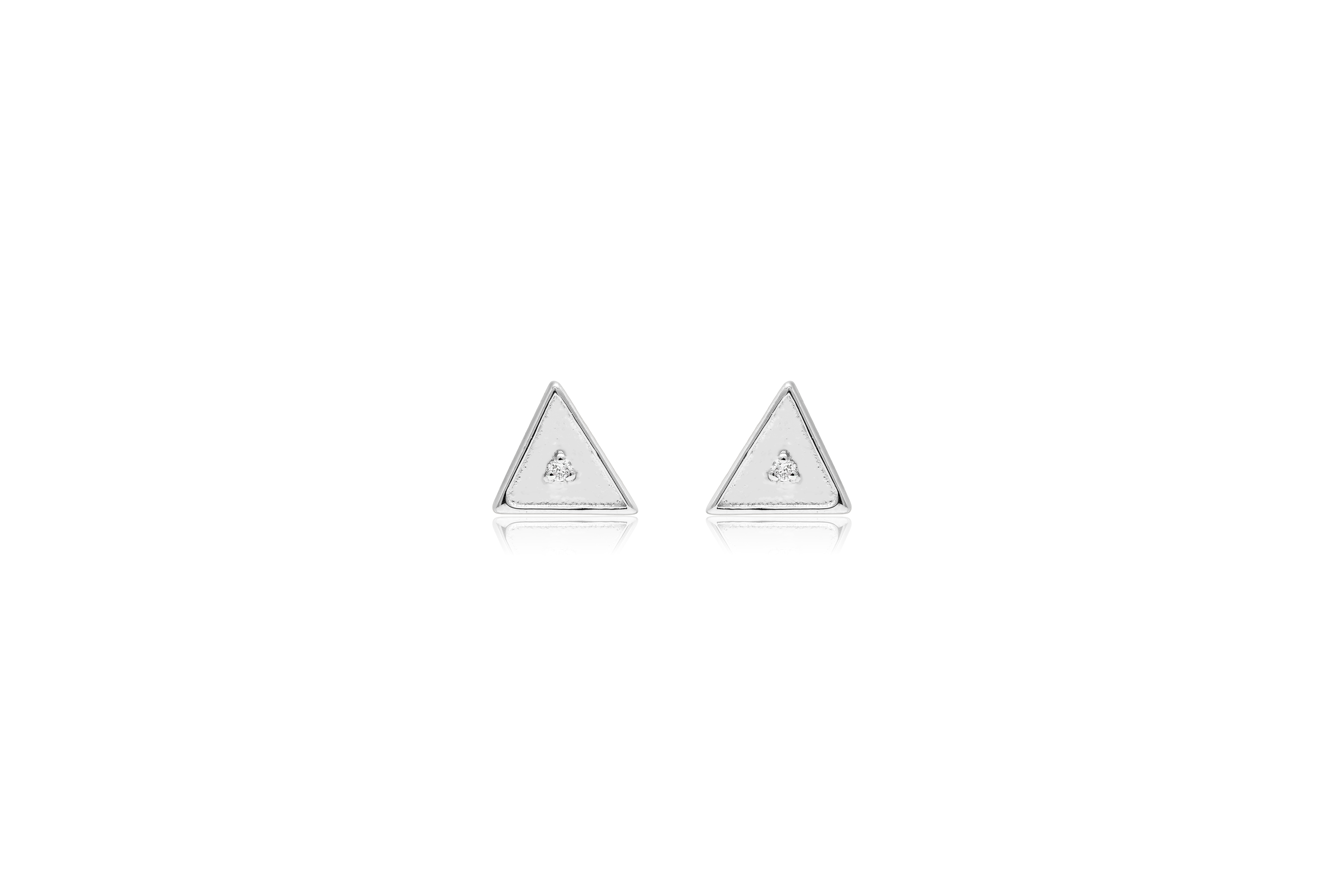 Trielle Silver Pendant Set