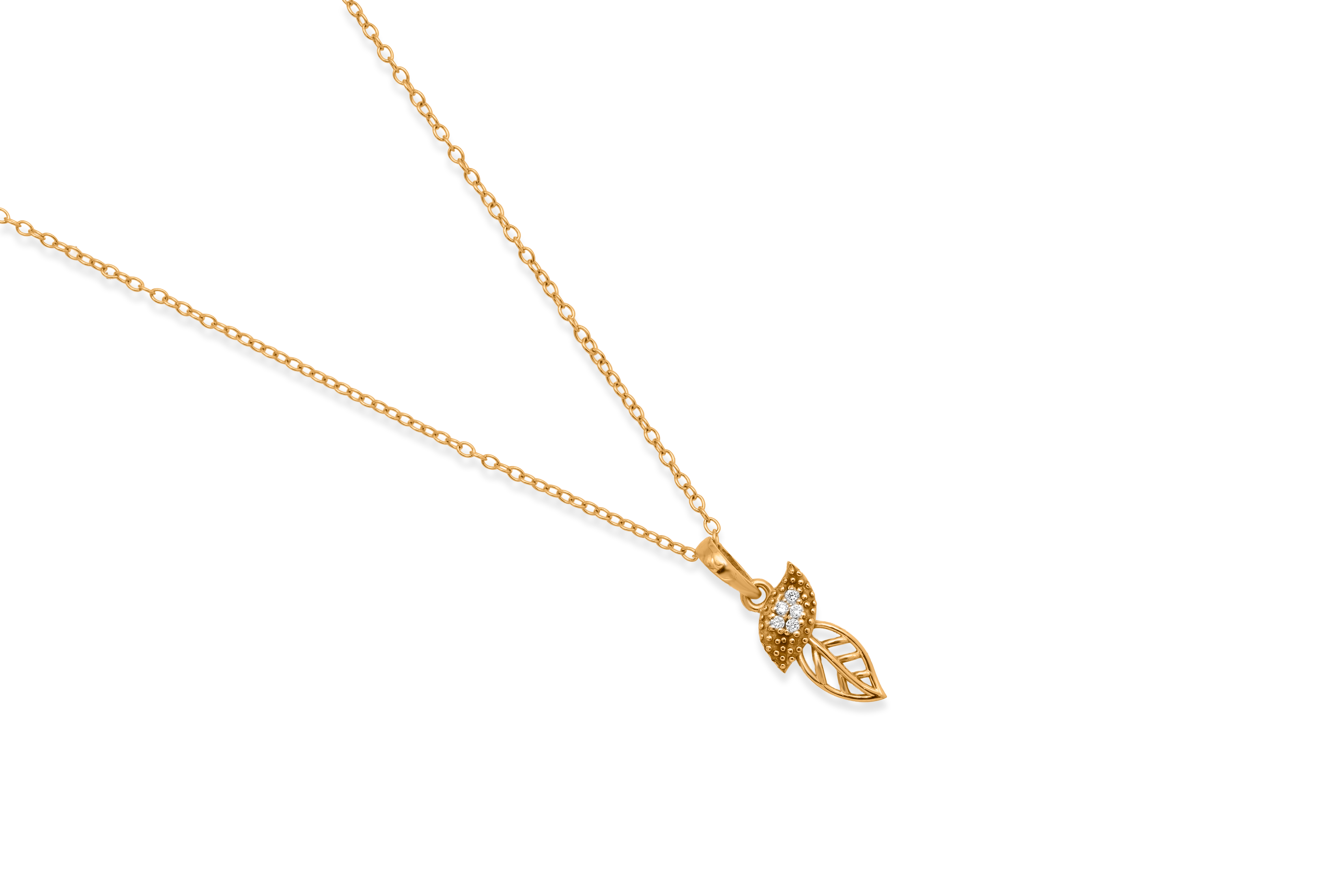 SILKEN VINE SILVER PENDANT SET