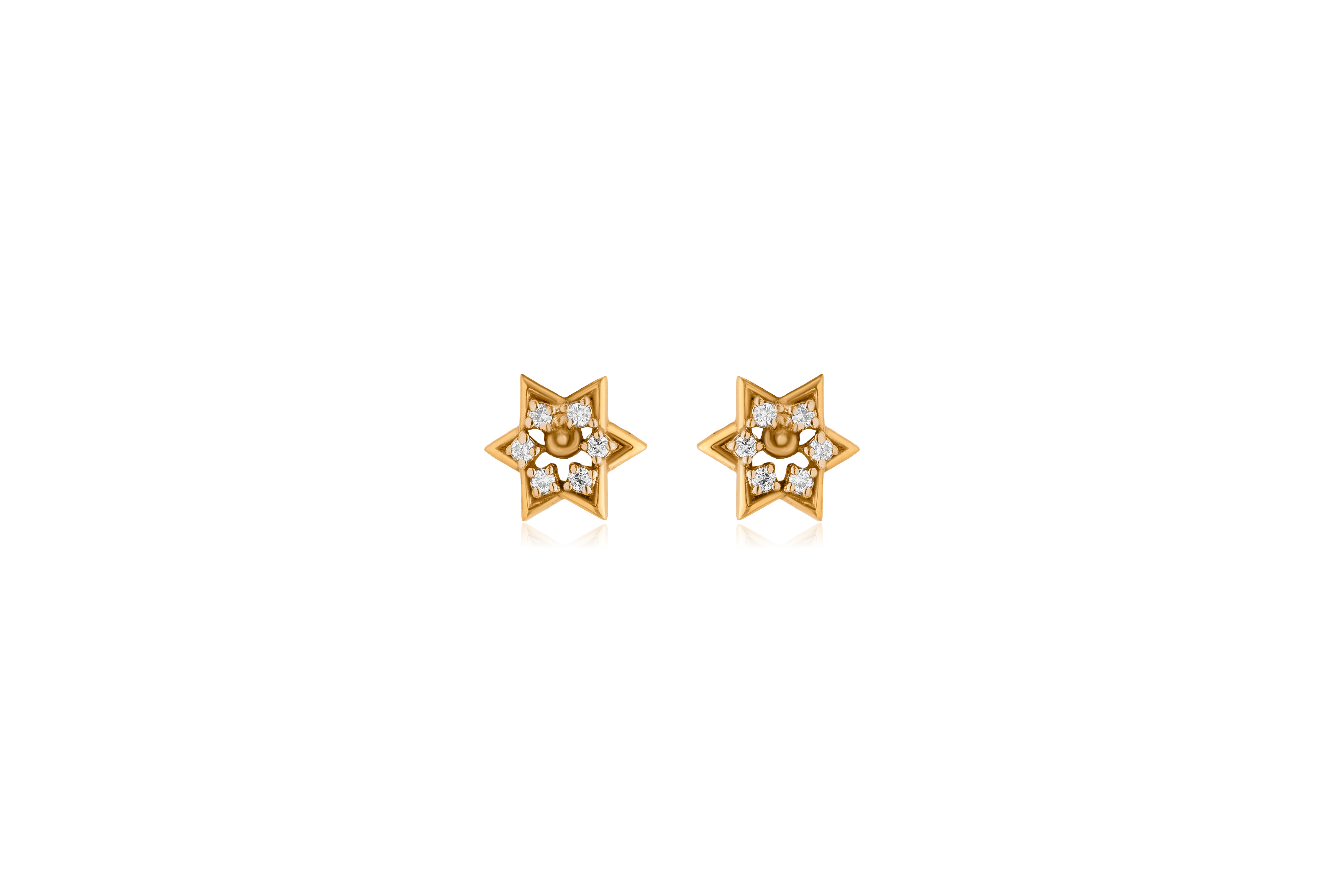 SIRIUS STAR SILVER PENDANT SET