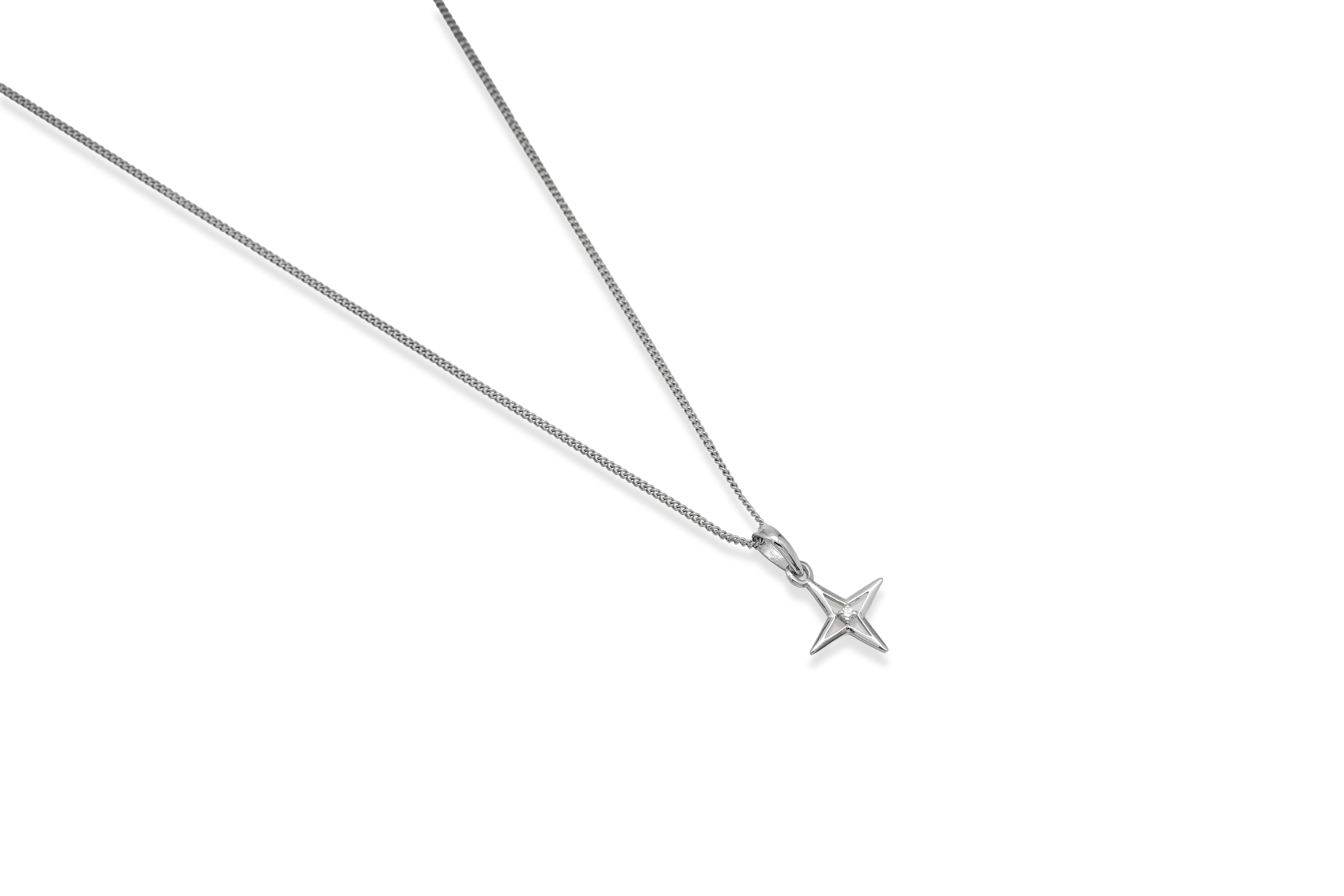 STARLET SILVER PENDANT SET