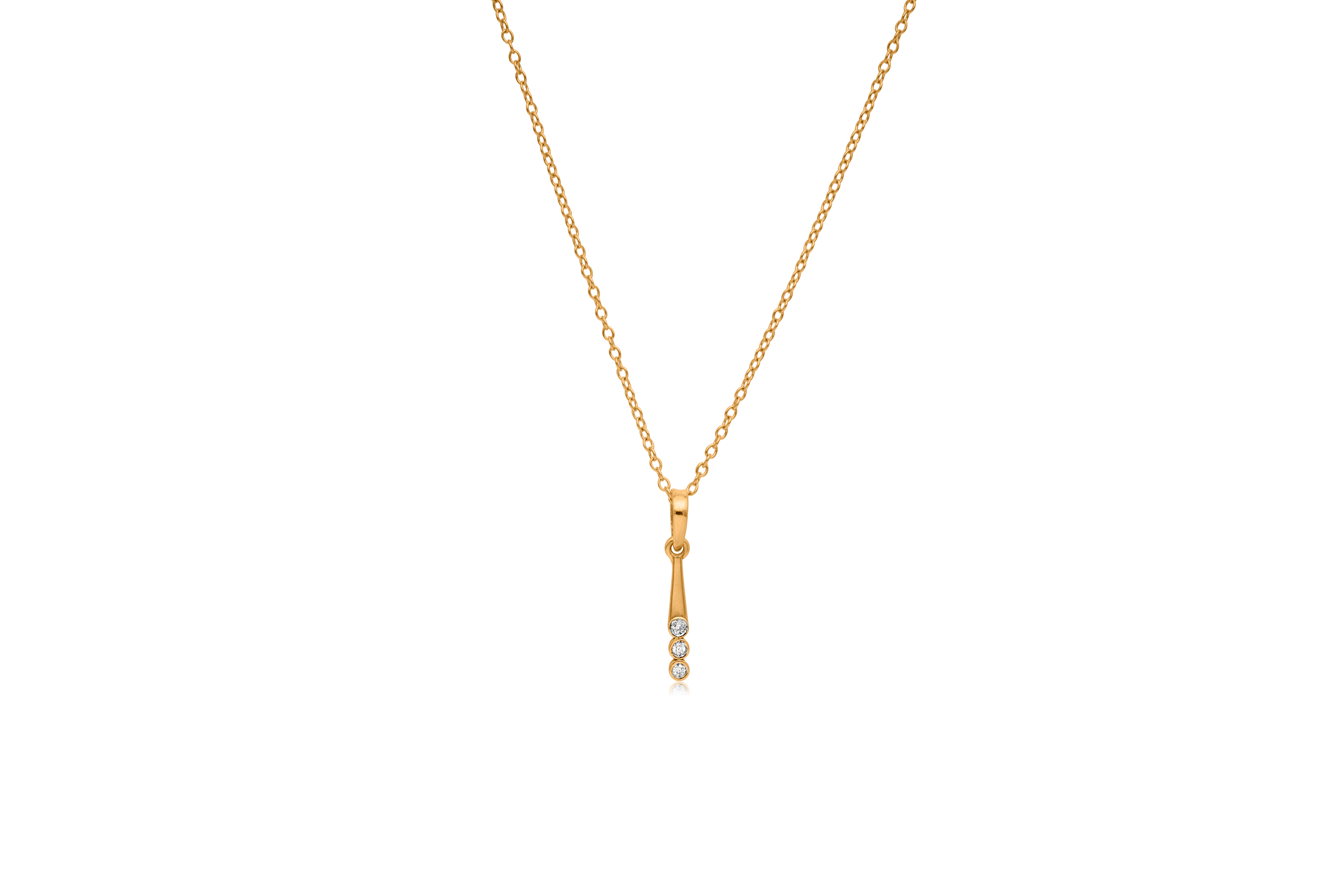 TRIO SPARK PENDANT SET